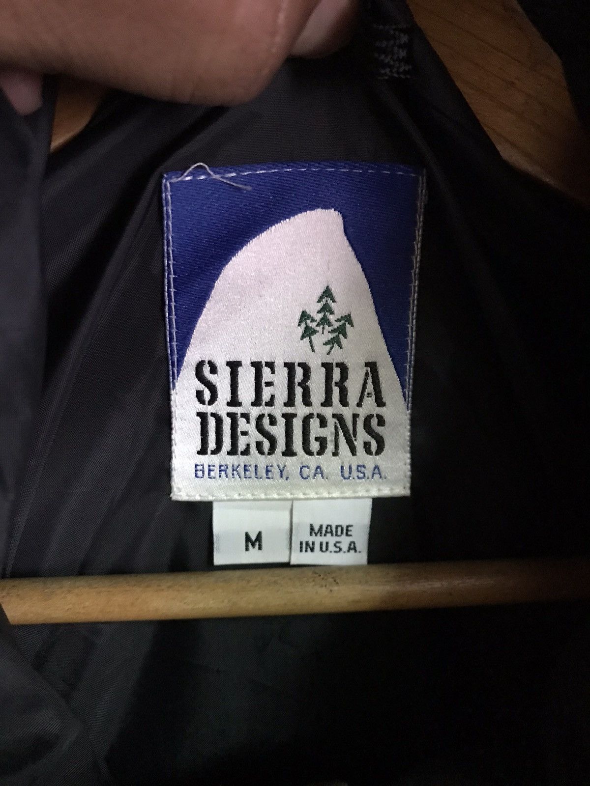 Sierra Designs × Vintage RARE SIERRA DESIGNS PARKA JACKET HOODIE MADE IN USA Size US L / EU 52-54 / 3 - 6 Thumbnail