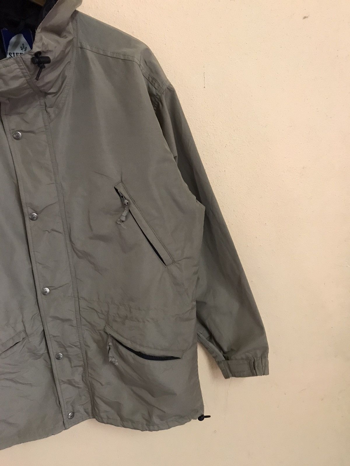 Sierra Designs × Vintage RARE SIERRA DESIGNS PARKA JACKET HOODIE MADE IN USA Size US L / EU 52-54 / 3 - 8 Thumbnail