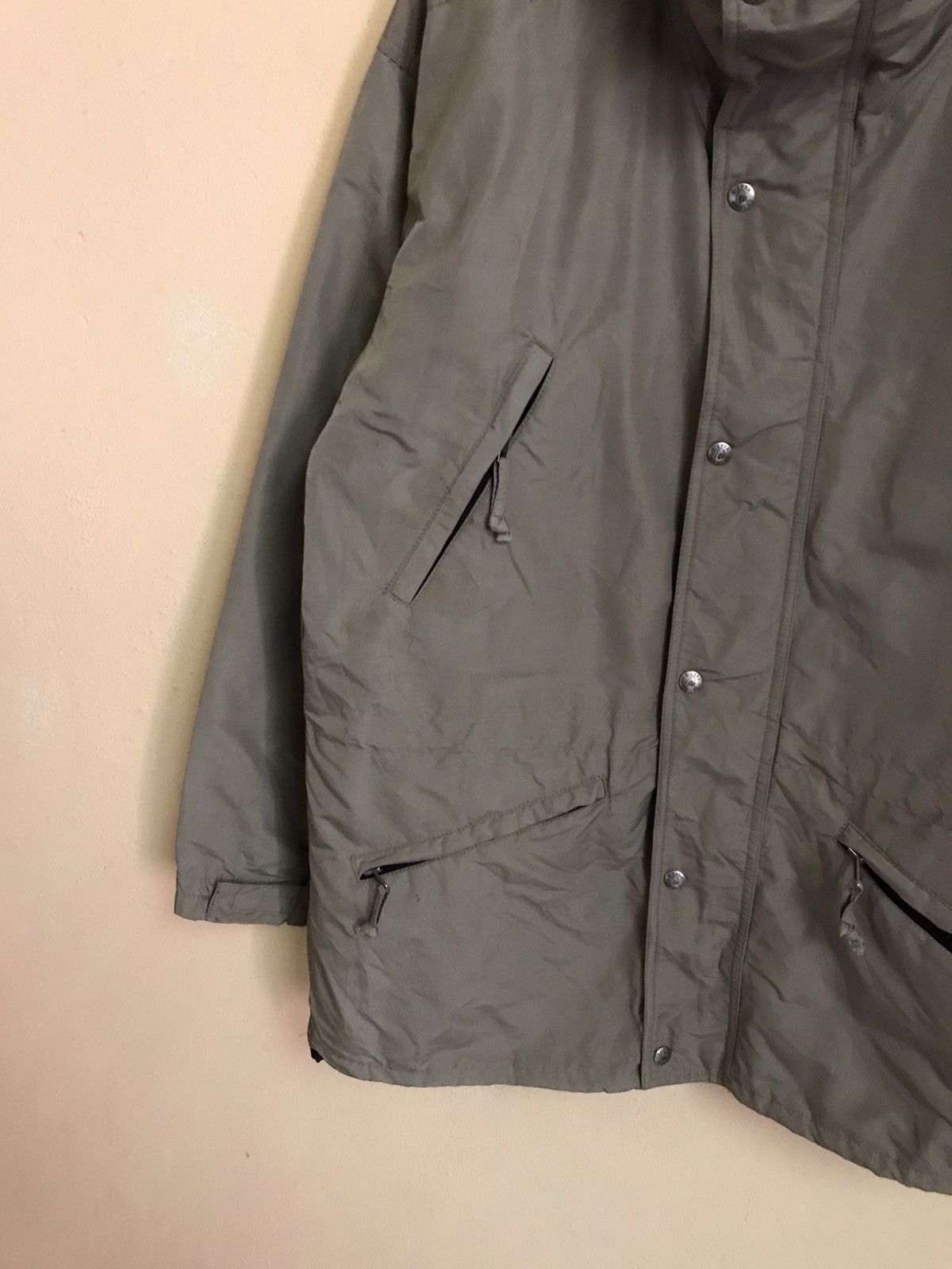 Sierra Designs × Vintage RARE SIERRA DESIGNS PARKA JACKET HOODIE MADE IN USA Size US L / EU 52-54 / 3 - 9 Thumbnail