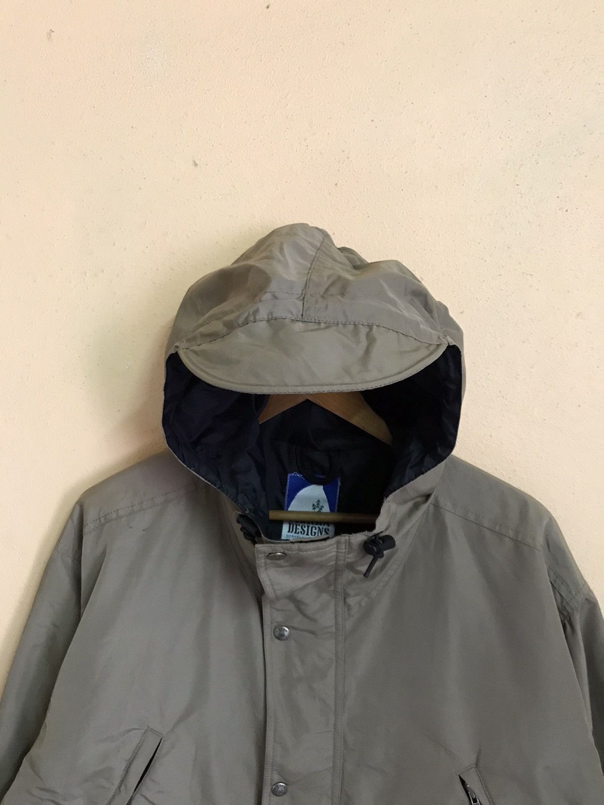Sierra Designs × Vintage RARE SIERRA DESIGNS PARKA JACKET HOODIE MADE IN USA Size US L / EU 52-54 / 3 - 5 Thumbnail
