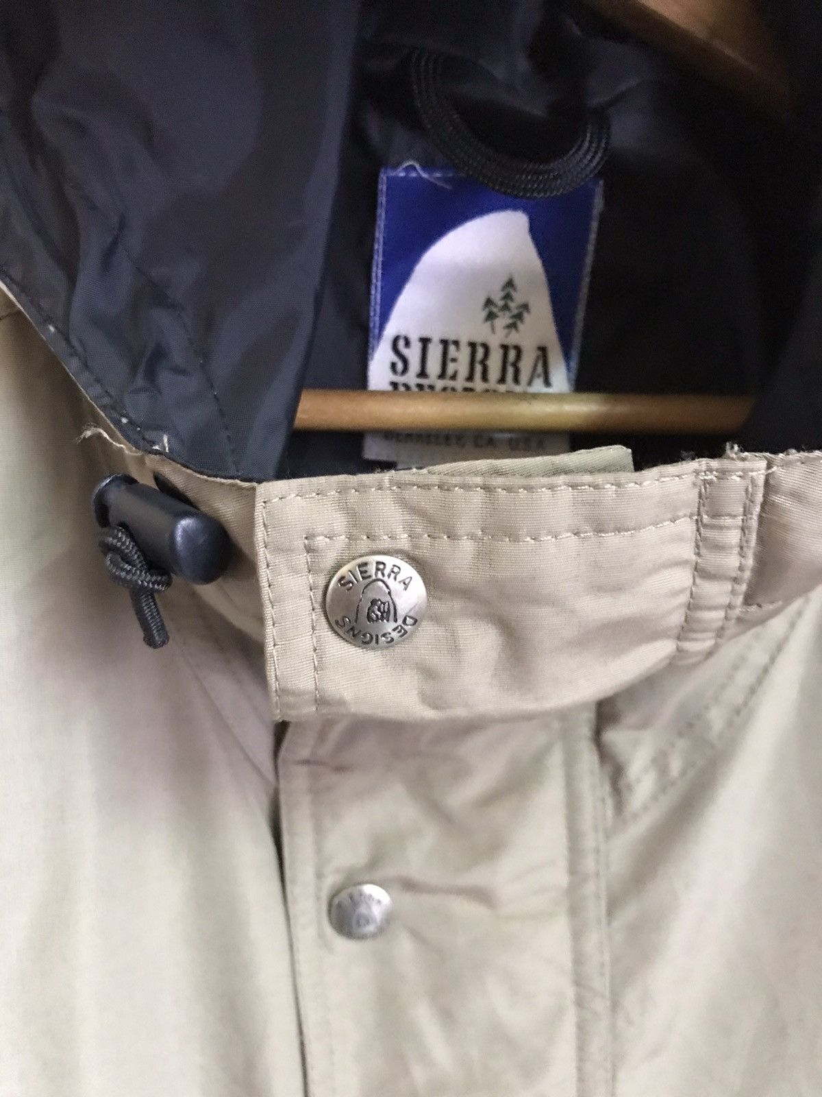 Sierra Designs × Vintage RARE SIERRA DESIGNS PARKA JACKET HOODIE MADE IN USA Size US L / EU 52-54 / 3 - 11 Thumbnail