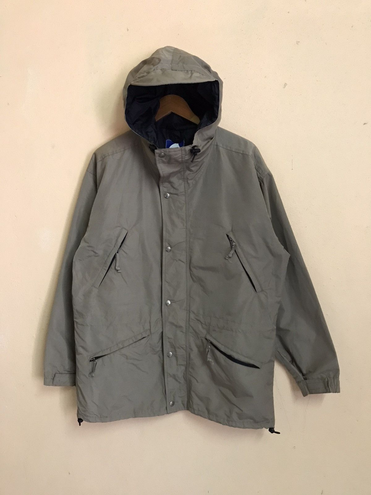 Sierra Designs × Vintage RARE SIERRA DESIGNS PARKA JACKET HOODIE MADE IN USA Size US L / EU 52-54 / 3 - 2 Thumbnail