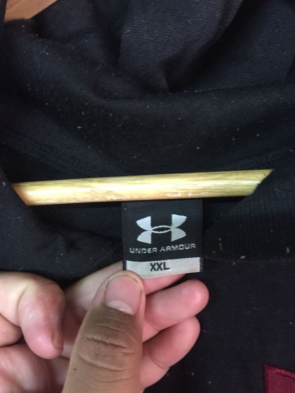 Japanese Brand × Under Armour Under Armour Hoodie /27 Size US XL / EU 56 / 4 - 3 Thumbnail