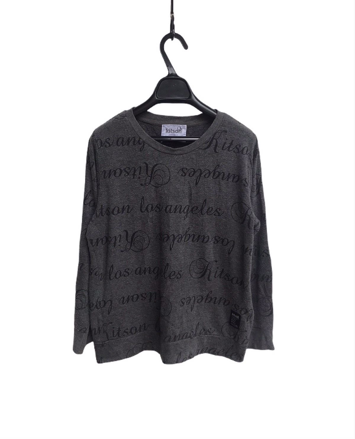 Japanese Brand × Vintage 🔥La Kitson Nice Sweatshirts Size US S / EU 44-46 / 1 - 1 Thumbnail
