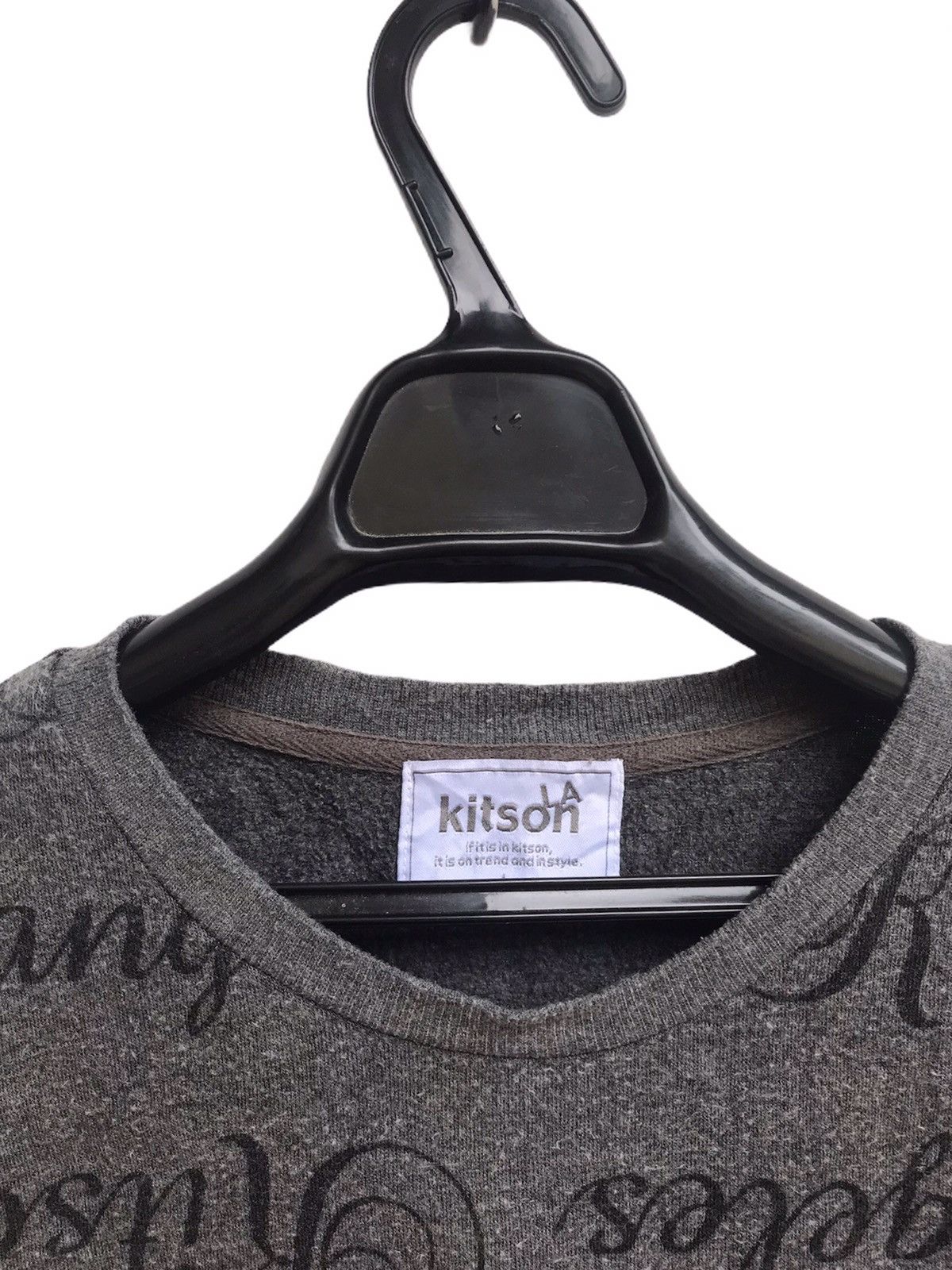Japanese Brand × Vintage 🔥La Kitson Nice Sweatshirts Size US S / EU 44-46 / 1 - 4 Thumbnail