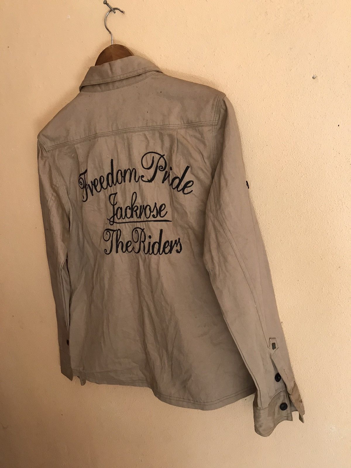 Designer × Japanese Brand RARE VINTAGE JACKROSE RIDER JACKET WORKWEAR Size US M / EU 48-50 / 2 - 3 Thumbnail