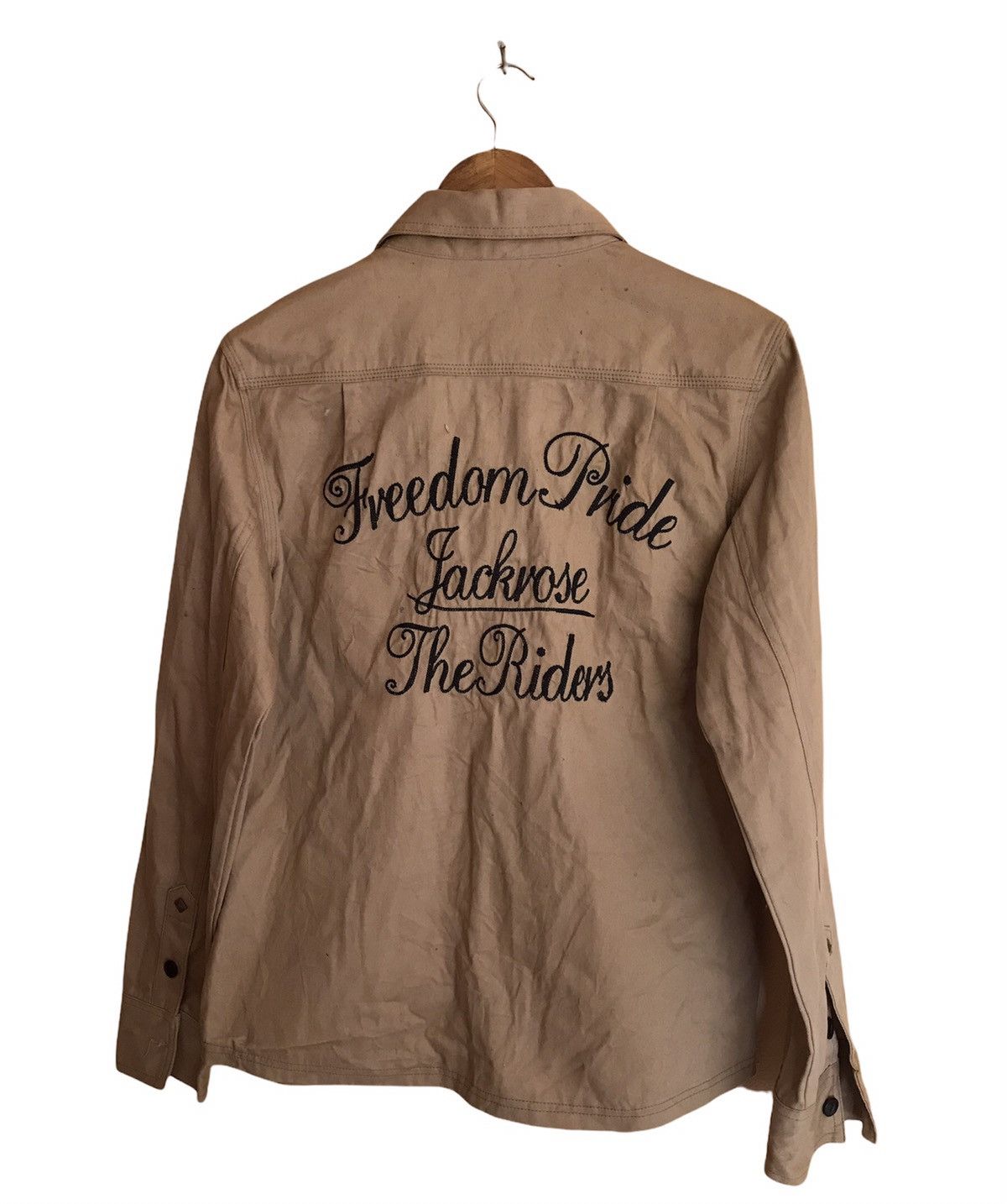 RARE VINTAGE JACKROSE RIDER JACKET WORKWEAR