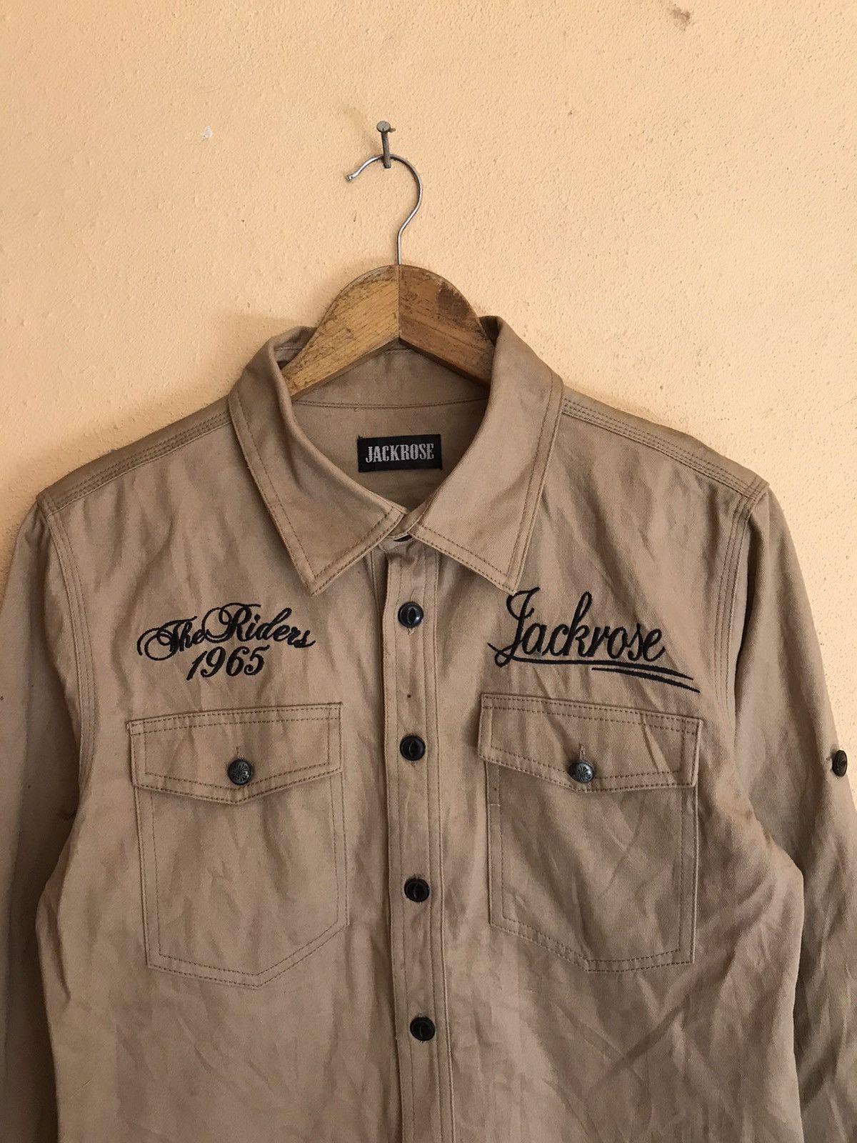 Designer × Japanese Brand RARE VINTAGE JACKROSE RIDER JACKET WORKWEAR Size US M / EU 48-50 / 2 - 6 Thumbnail