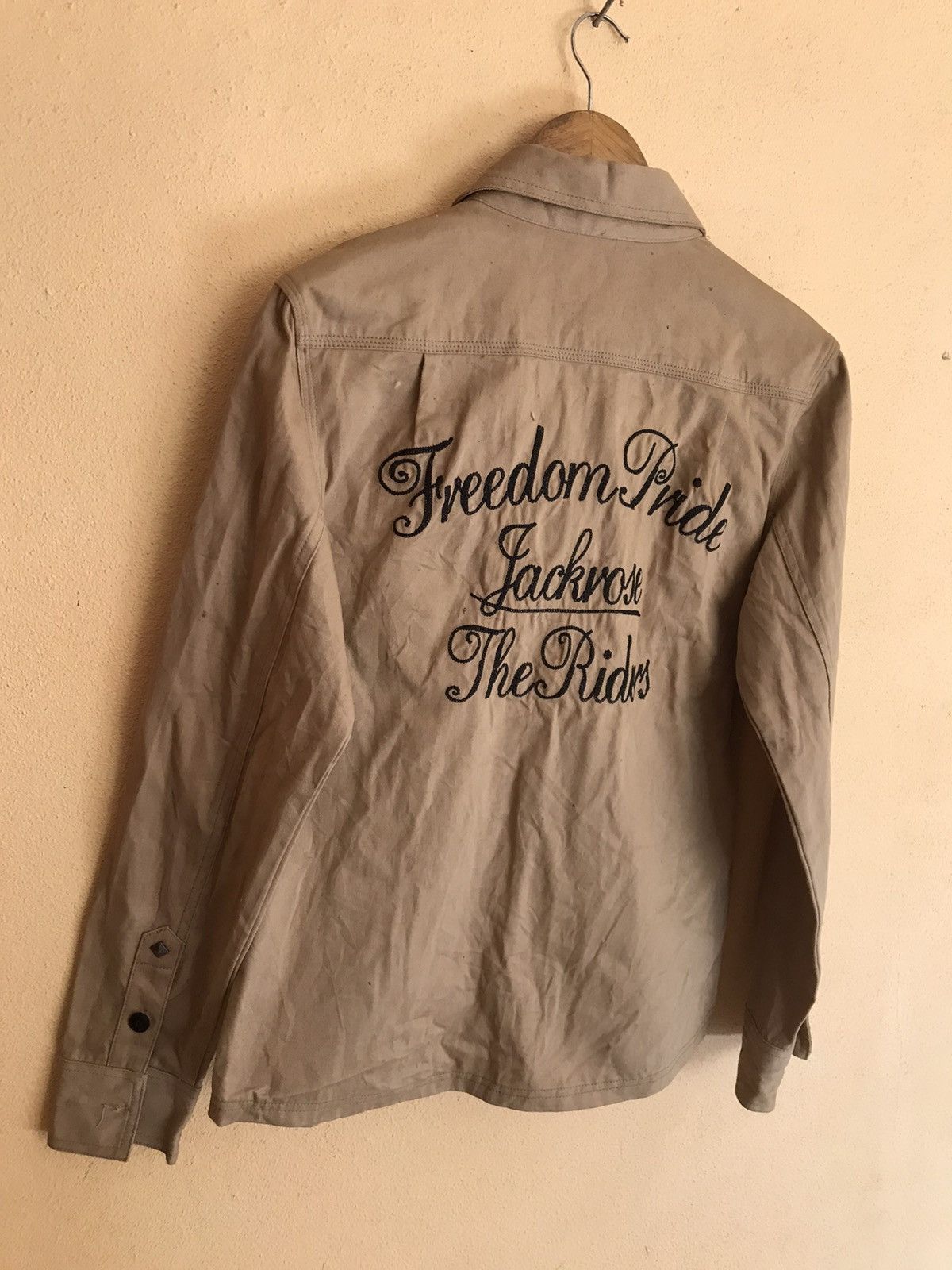 Designer × Japanese Brand RARE VINTAGE JACKROSE RIDER JACKET WORKWEAR Size US M / EU 48-50 / 2 - 4 Thumbnail