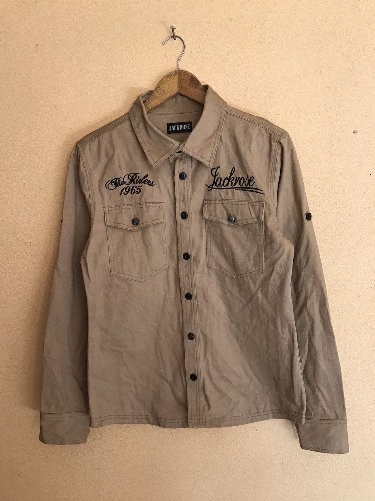 Designer × Japanese Brand RARE VINTAGE JACKROSE RIDER JACKET WORKWEAR Size US M / EU 48-50 / 2 - 5 Thumbnail