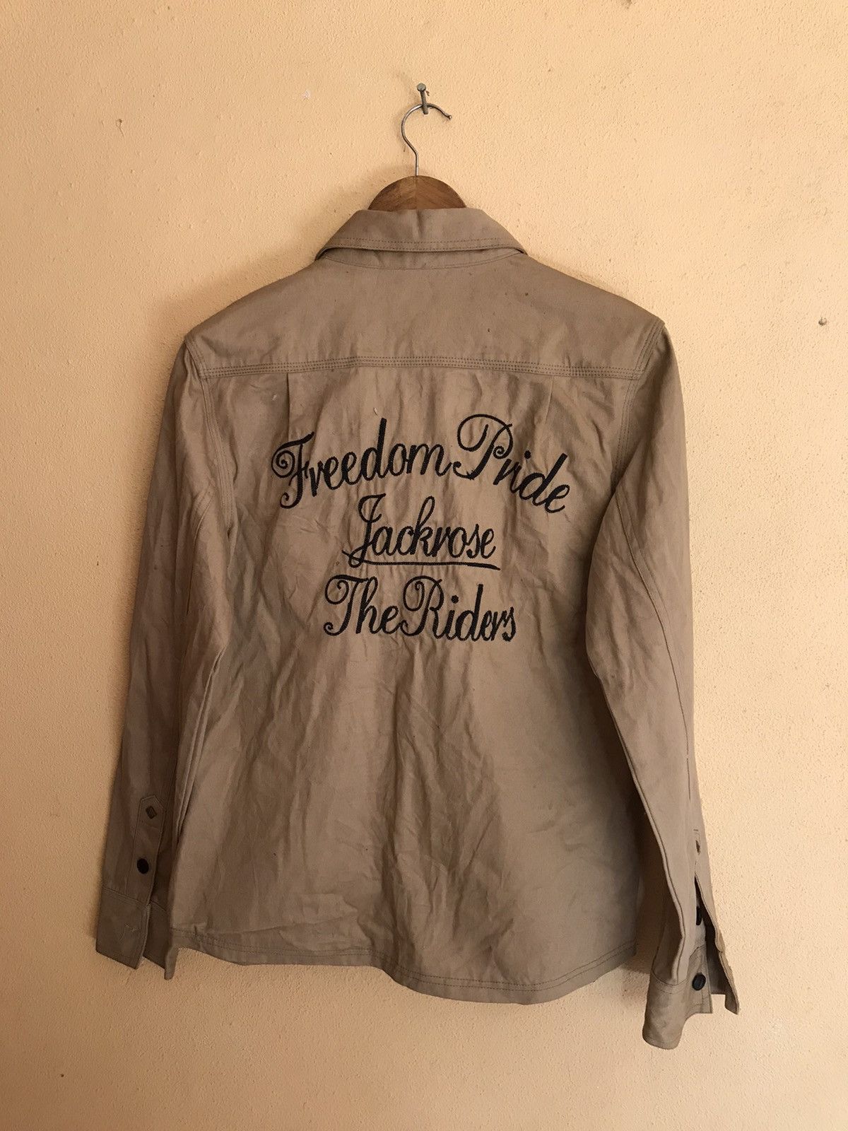 Designer × Japanese Brand RARE VINTAGE JACKROSE RIDER JACKET WORKWEAR Size US M / EU 48-50 / 2 - 2 Thumbnail