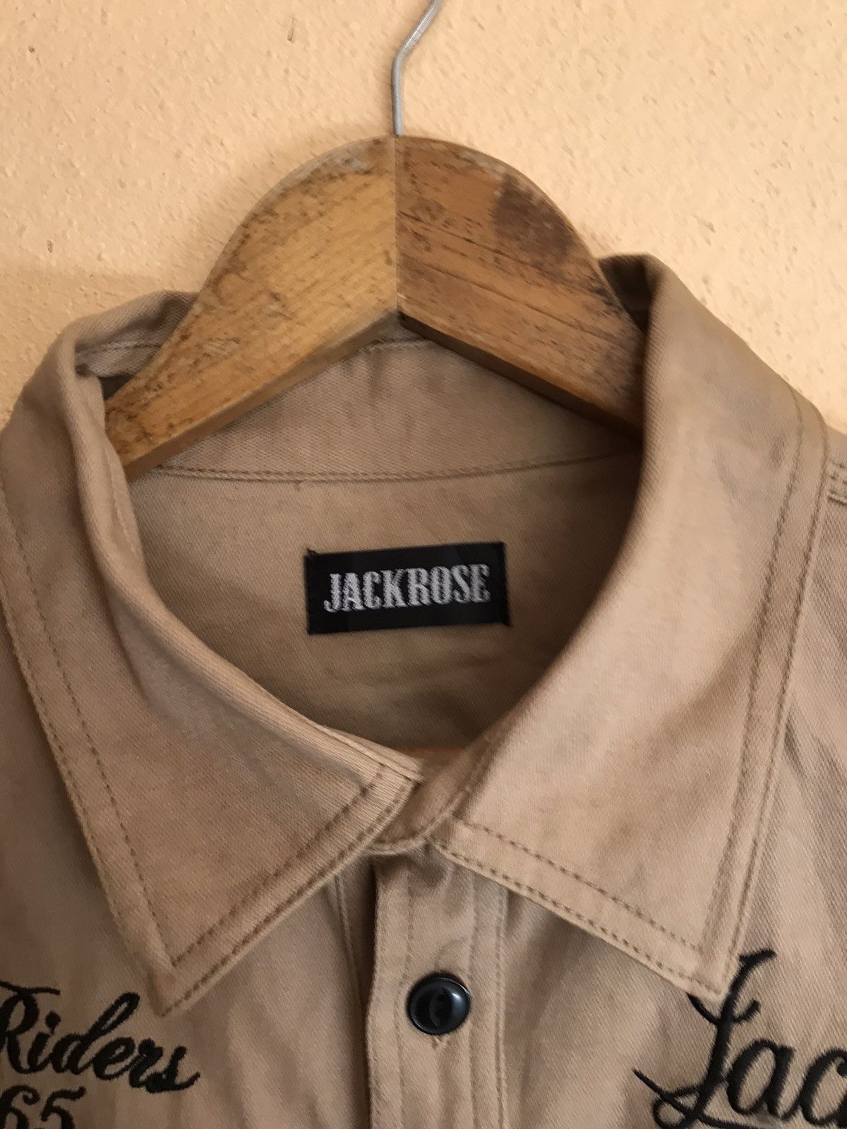 Designer × Japanese Brand RARE VINTAGE JACKROSE RIDER JACKET WORKWEAR Size US M / EU 48-50 / 2 - 7 Thumbnail