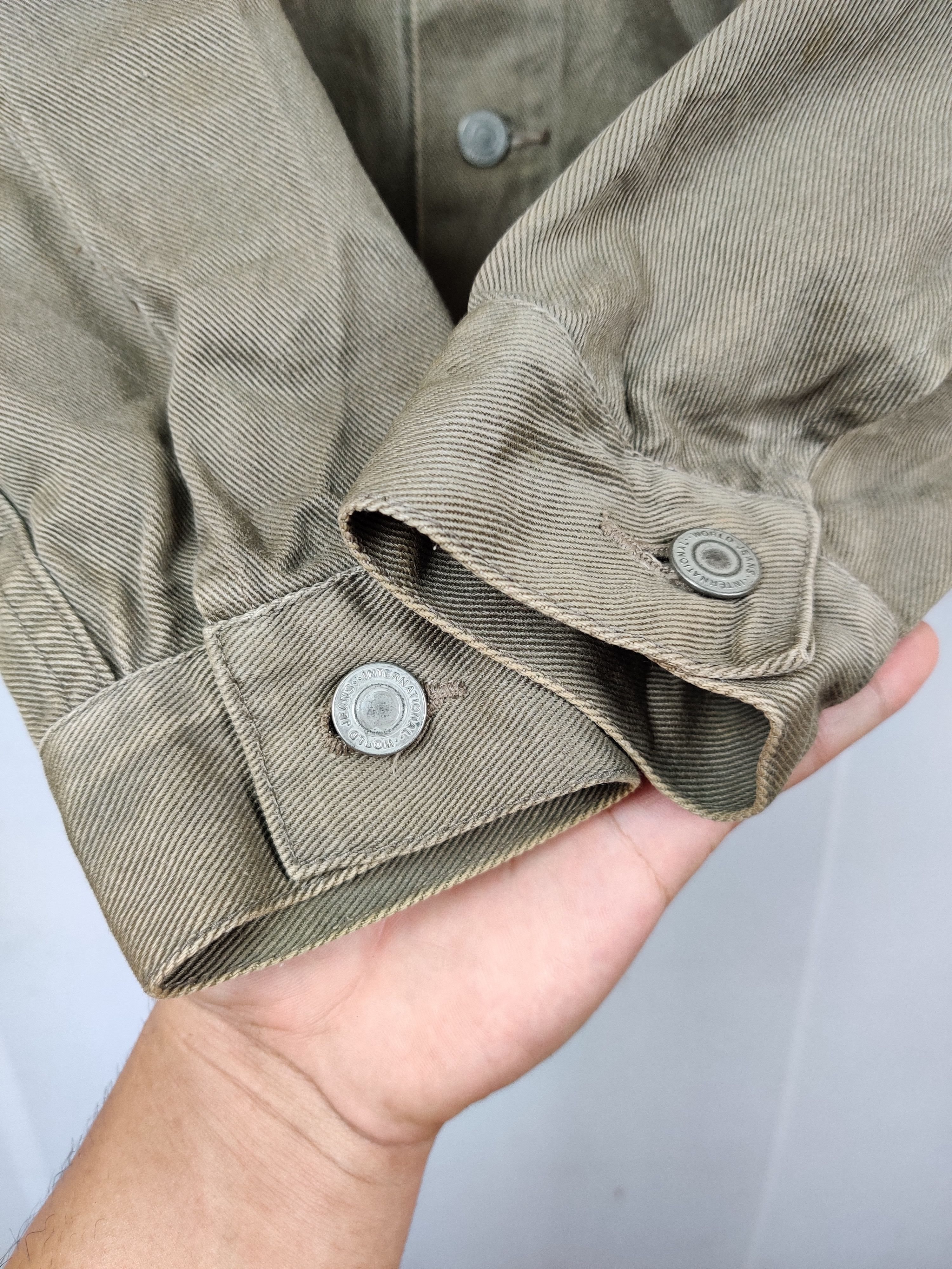 Uniqlo Vintage Uniqlo Denim Jacket Size US M / EU 48-50 / 2 - 4 Thumbnail