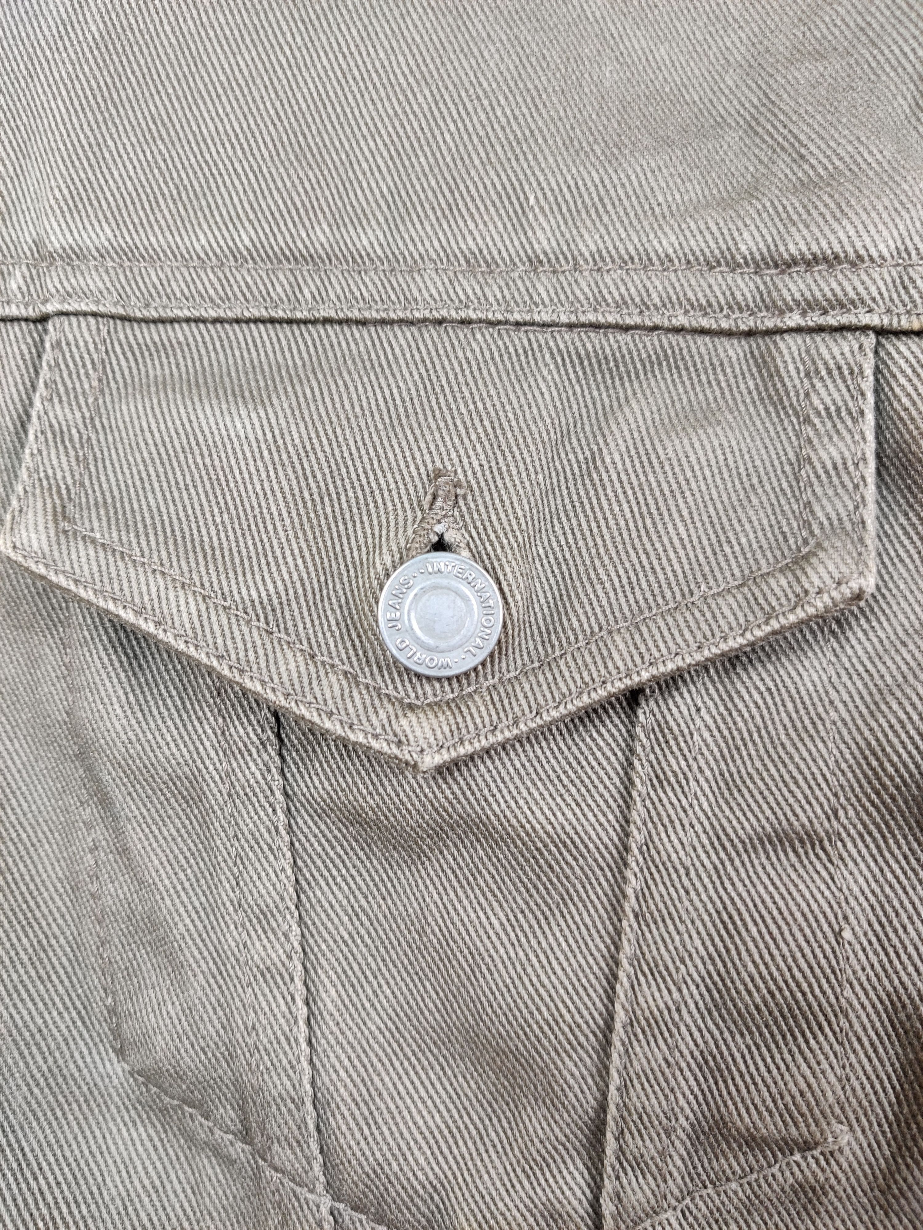 Uniqlo Vintage Uniqlo Denim Jacket Size US M / EU 48-50 / 2 - 5 Thumbnail