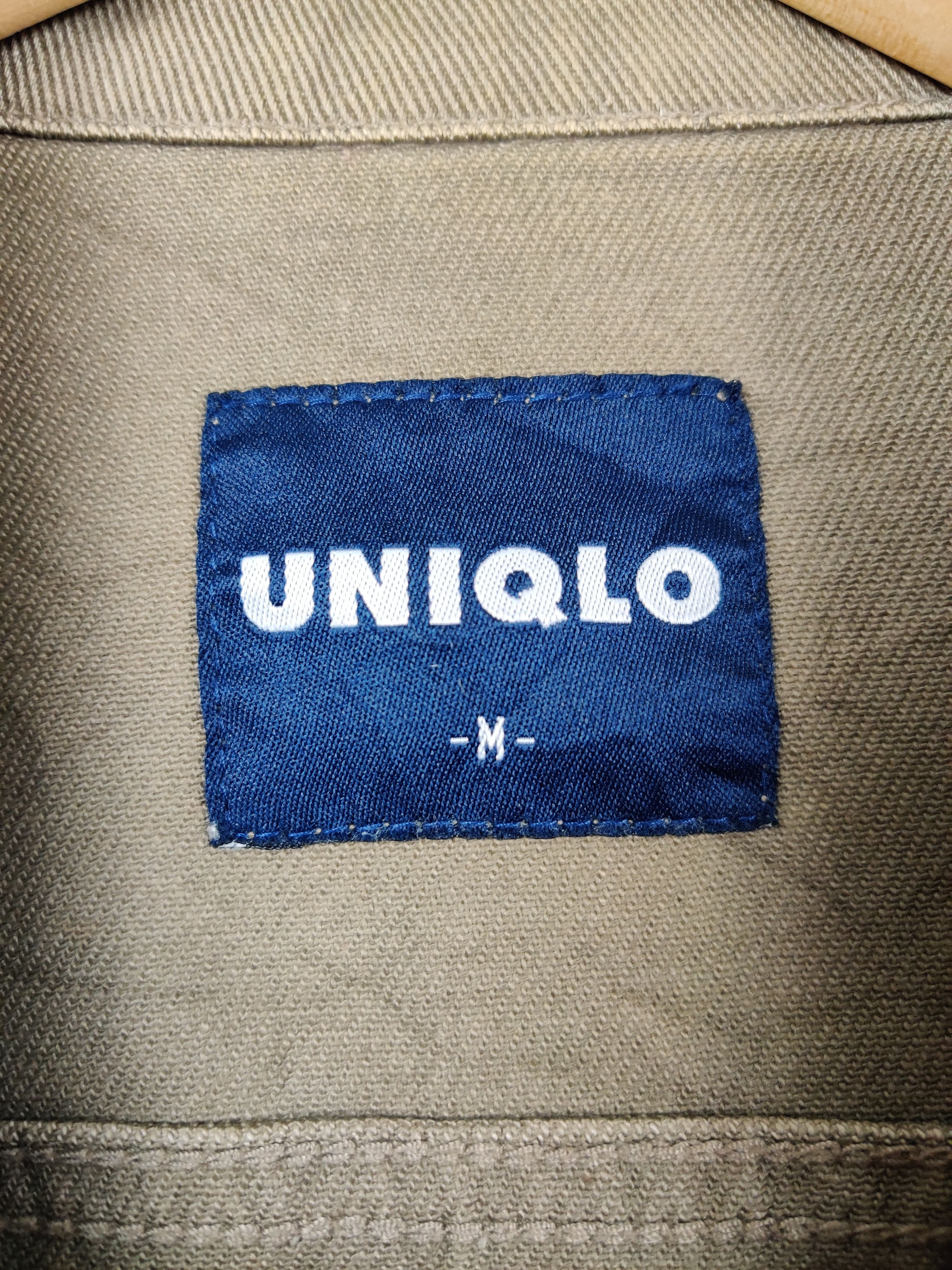 Uniqlo Vintage Uniqlo Denim Jacket Size US M / EU 48-50 / 2 - 7 Thumbnail