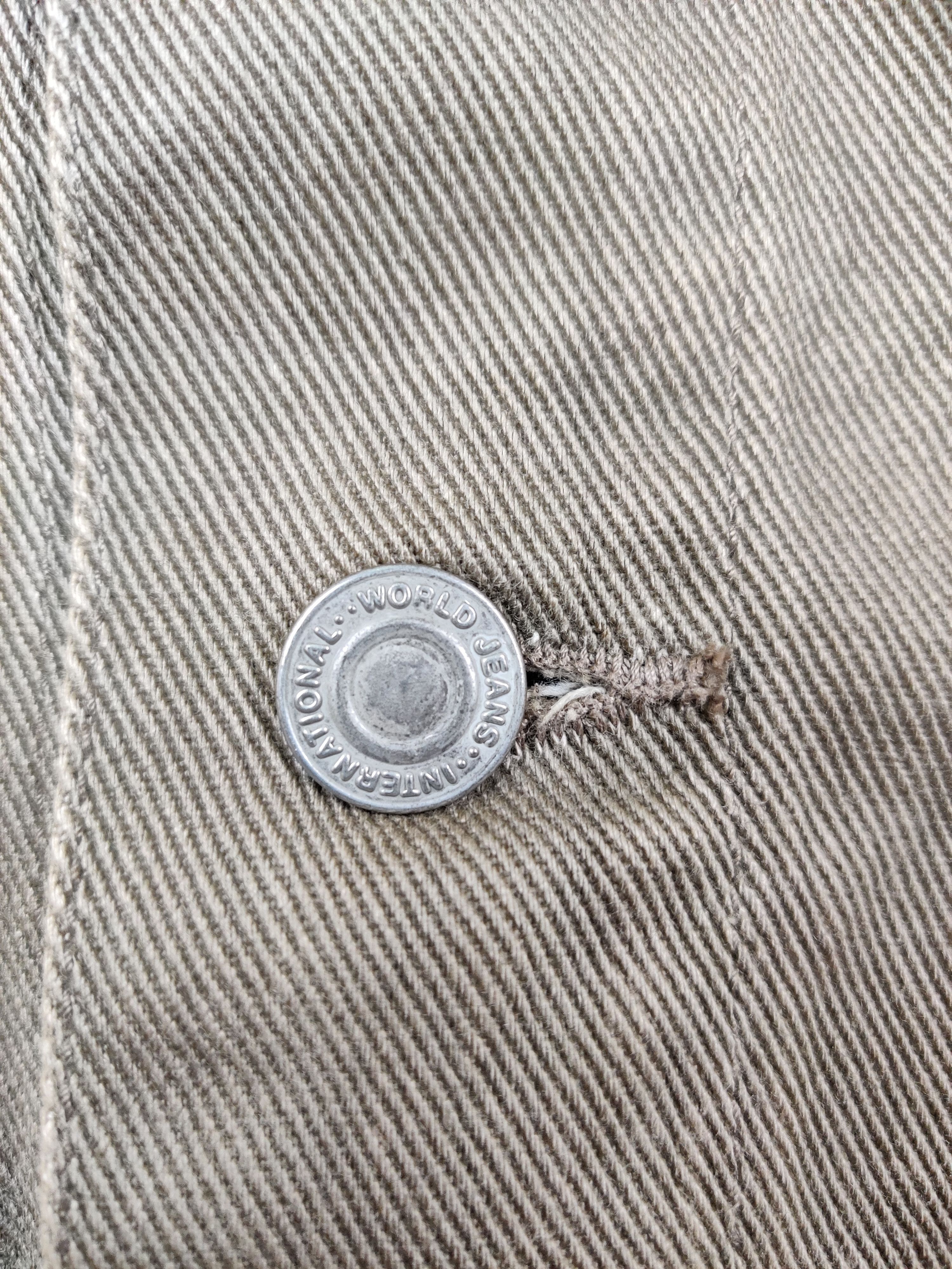 Uniqlo Vintage Uniqlo Denim Jacket Size US M / EU 48-50 / 2 - 6 Thumbnail