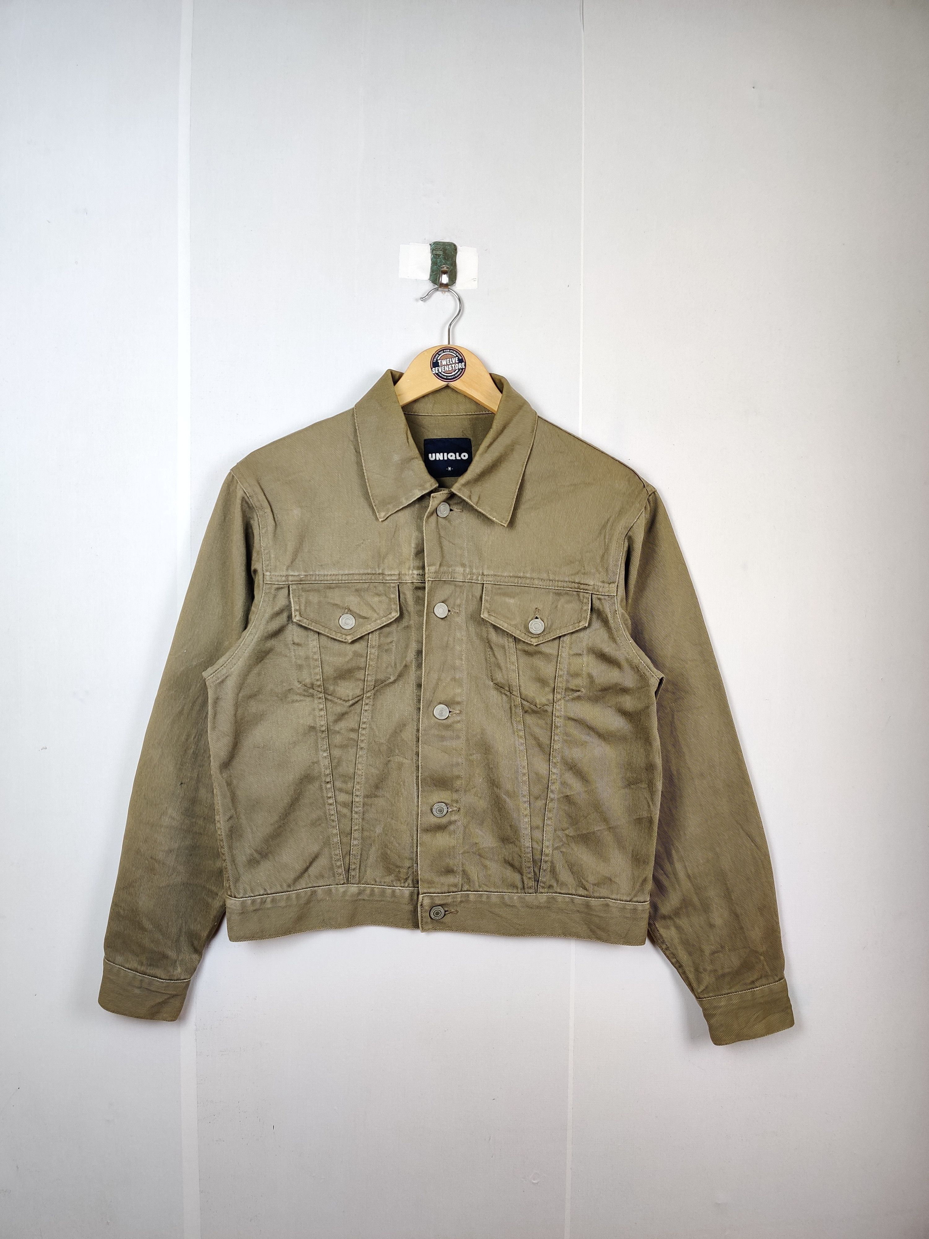 Uniqlo Vintage Uniqlo Denim Jacket Size US M / EU 48-50 / 2 - 1 Thumbnail