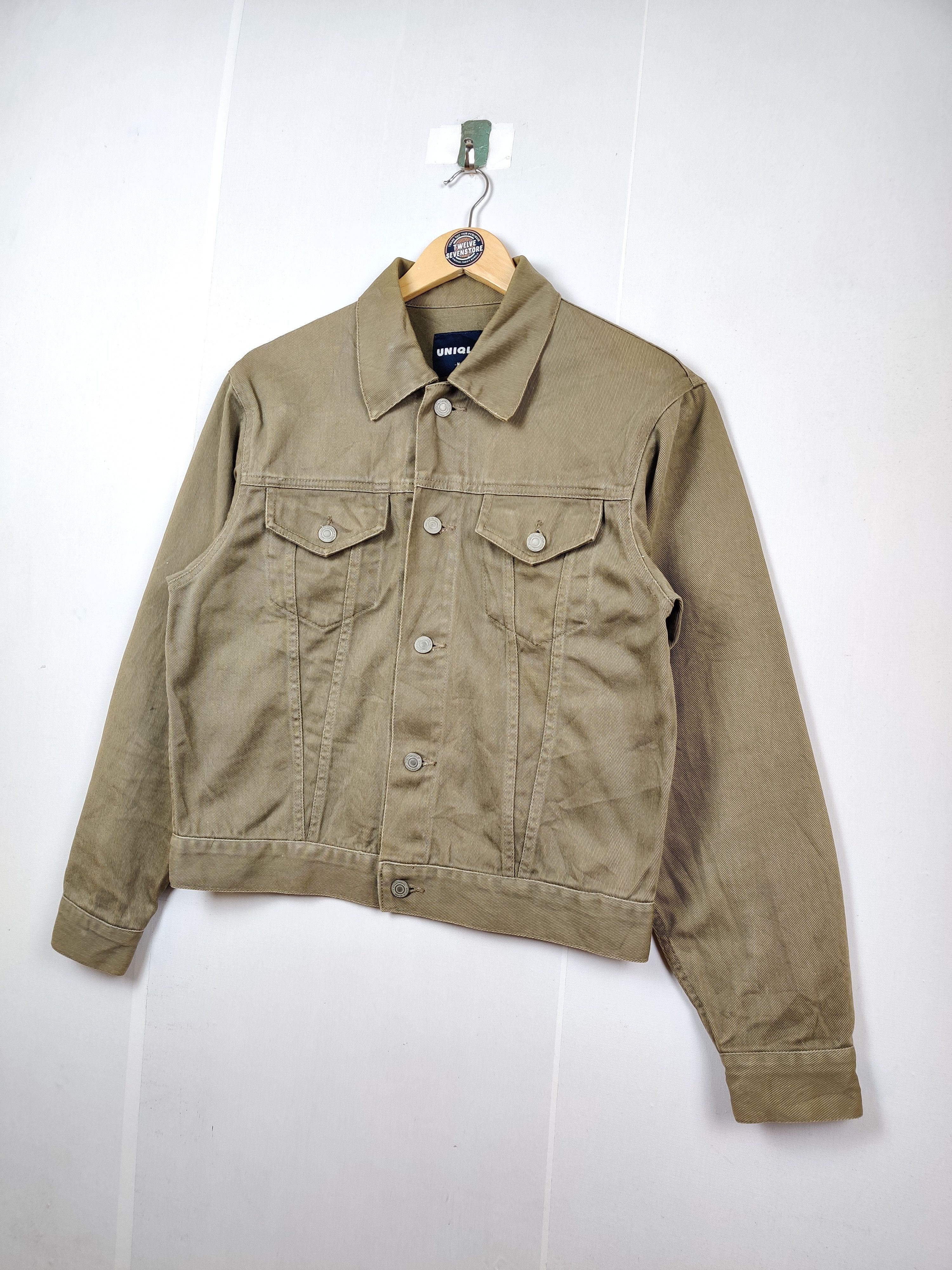 Uniqlo Vintage Uniqlo Denim Jacket Size US M / EU 48-50 / 2 - 2 Thumbnail