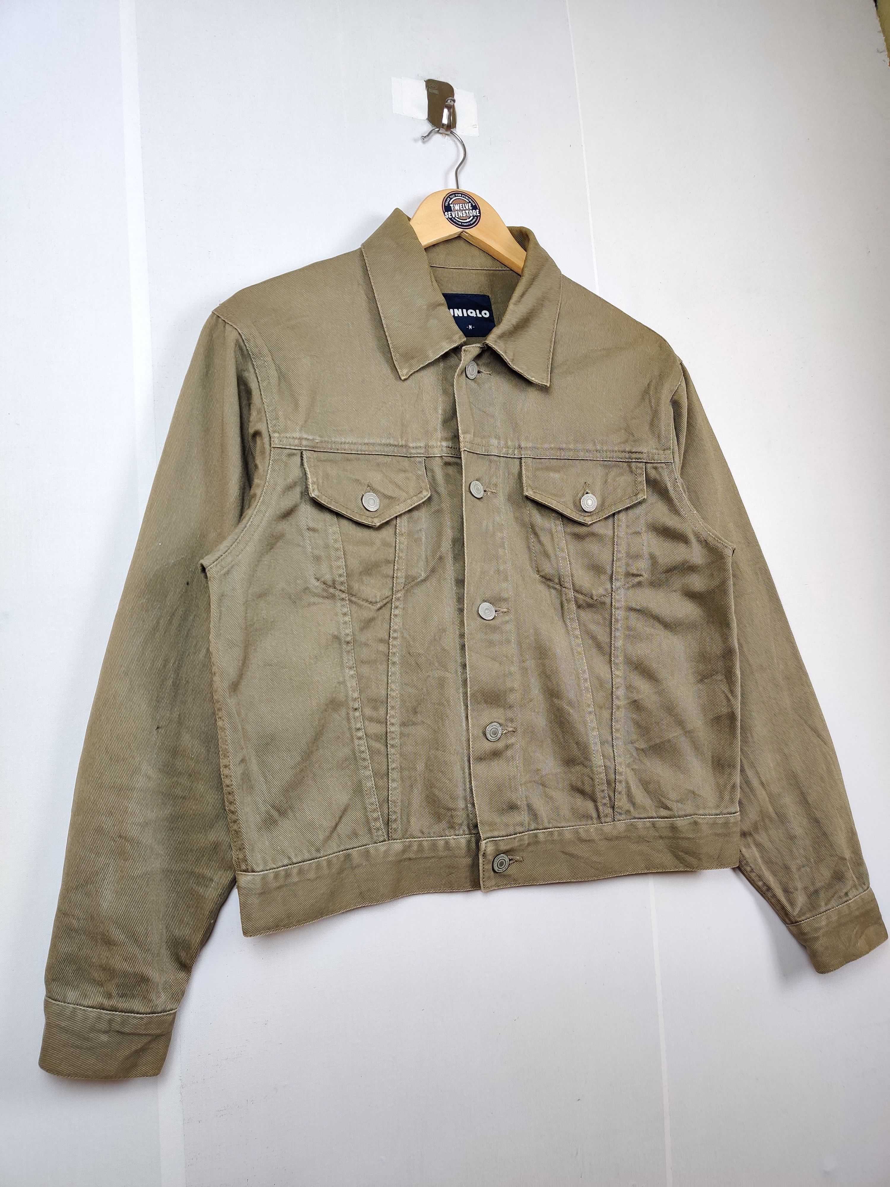 Uniqlo Vintage Uniqlo Denim Jacket Size US M / EU 48-50 / 2 - 3 Thumbnail