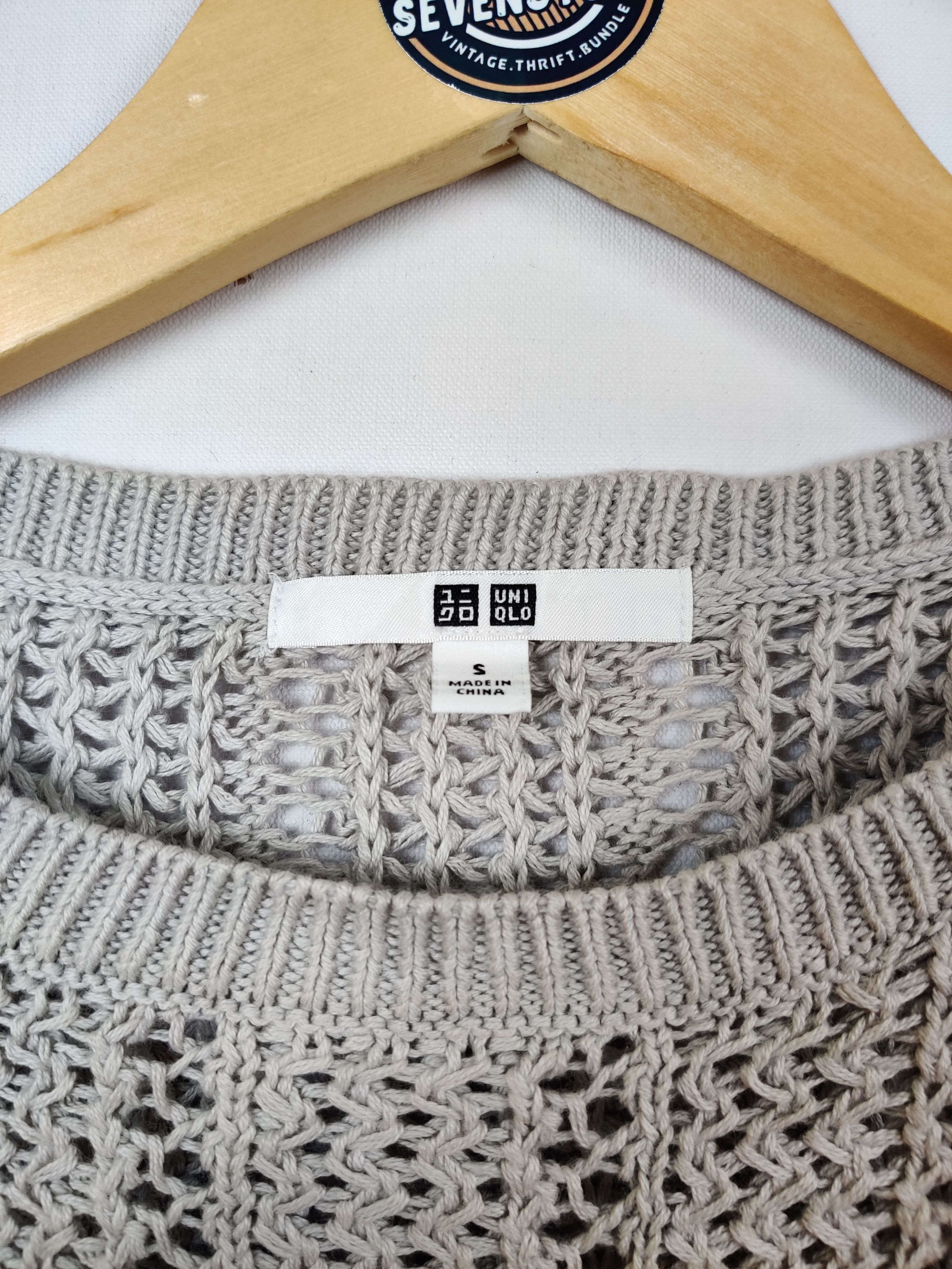Uniqlo Vintage Uniqlo Knit Vest Size US S / EU 44-46 / 1 - 5 Thumbnail