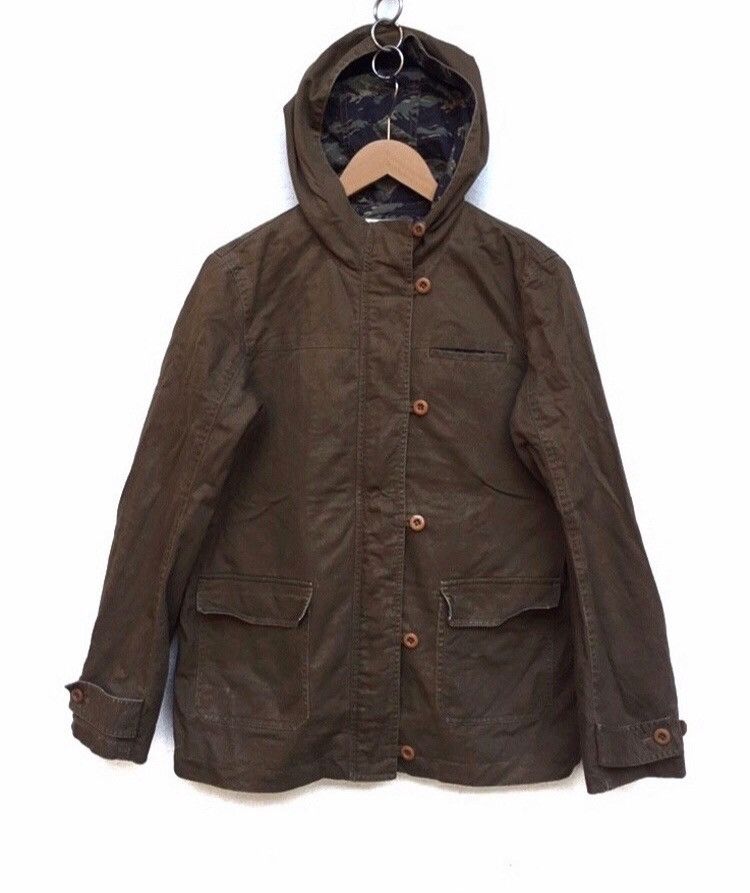 Japanese Brand × Majestic 🔥Majestic Lagon Jacket Camo Pattern Inside Size US S / EU 44-46 / 1 - 1 Thumbnail