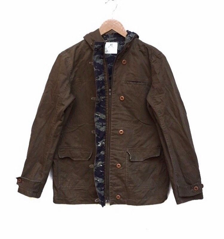 Japanese Brand × Majestic 🔥Majestic Lagon Jacket Camo Pattern Inside Size US S / EU 44-46 / 1 - 3 Thumbnail