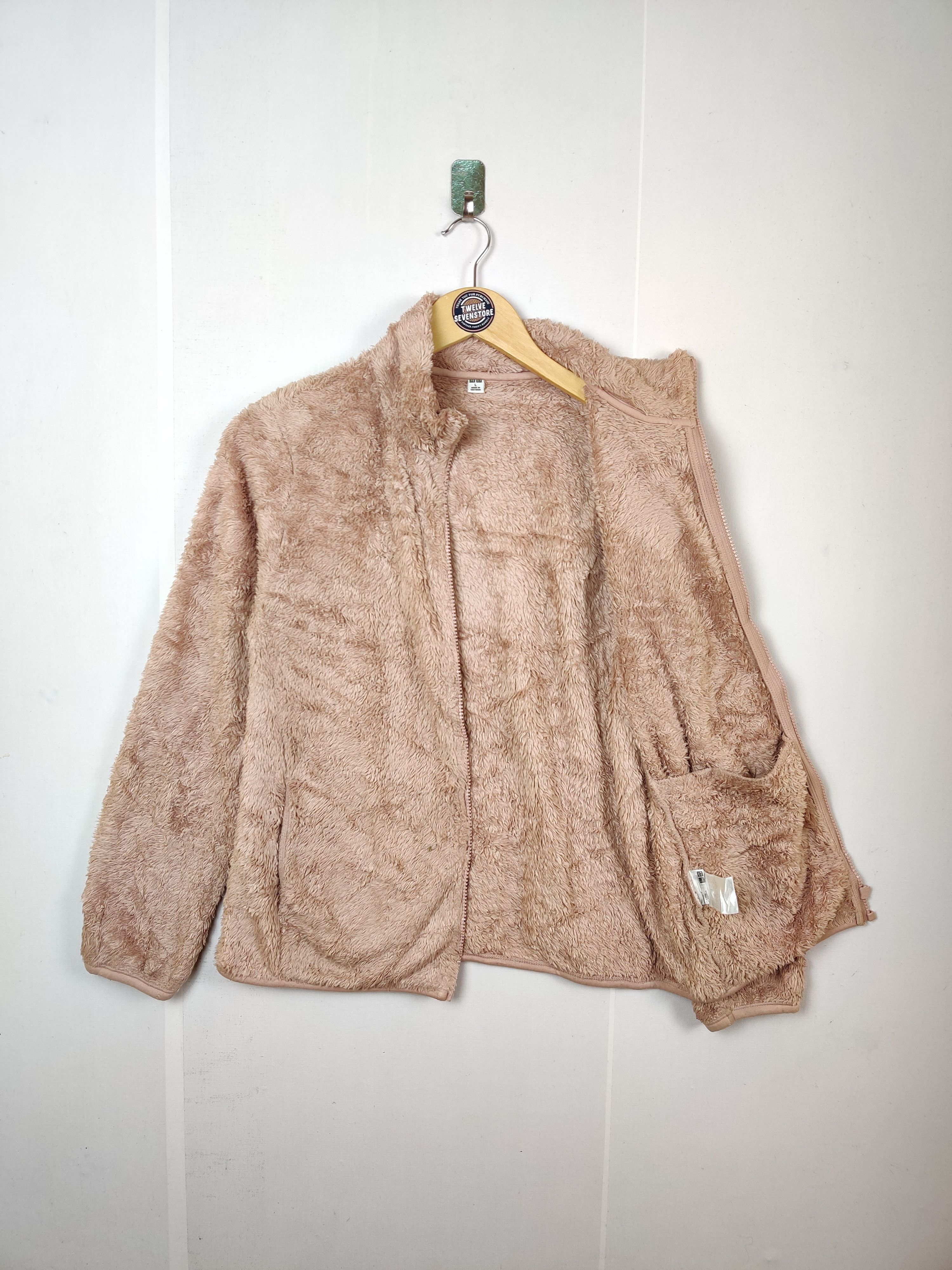 Uniqlo Vintage Uniqlo Fleece Zipper Jacket Size US L / EU 52-54 / 3 - 8 Thumbnail