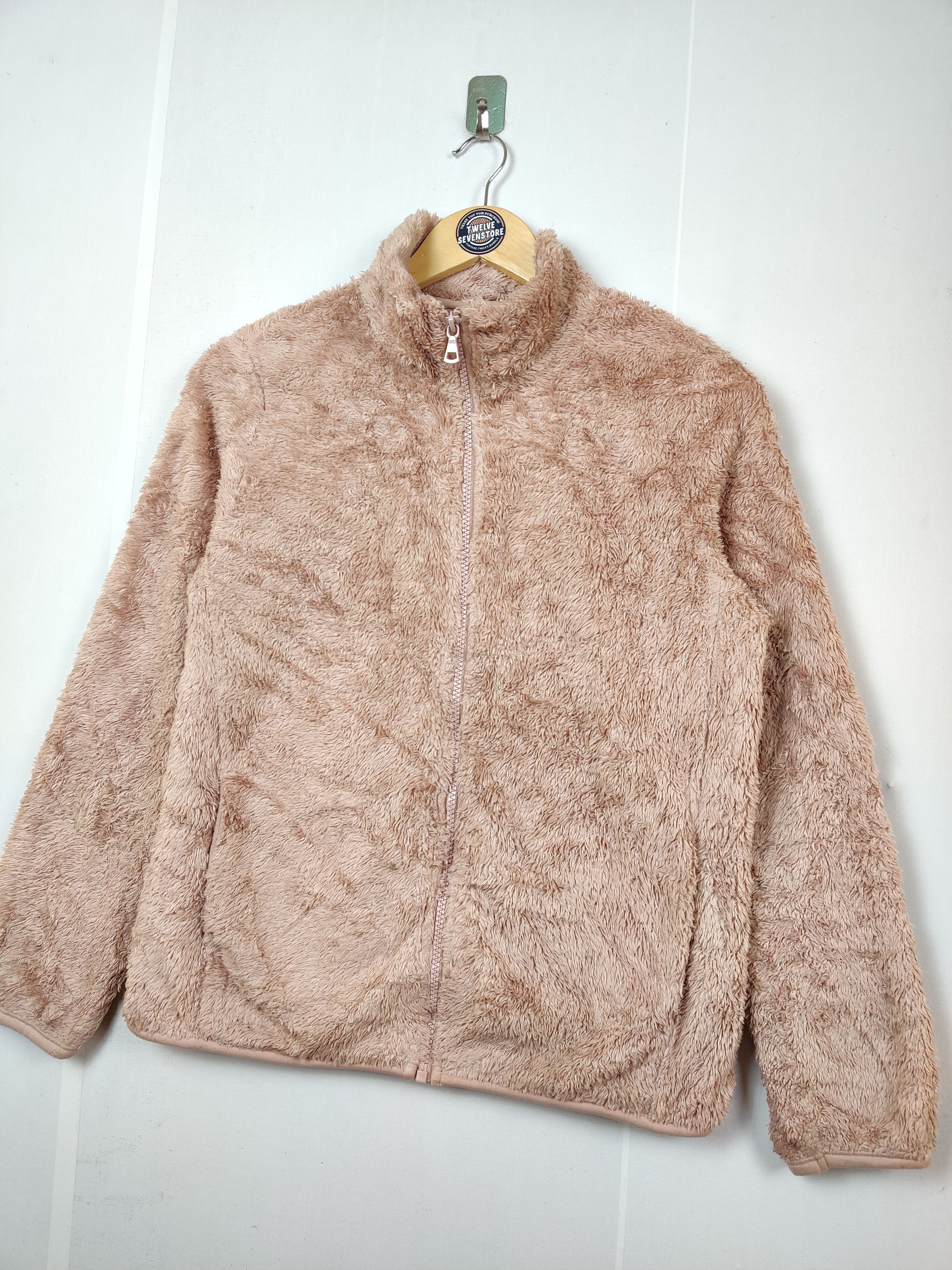 Uniqlo Vintage Uniqlo Fleece Zipper Jacket Size US L / EU 52-54 / 3 - 2 Thumbnail