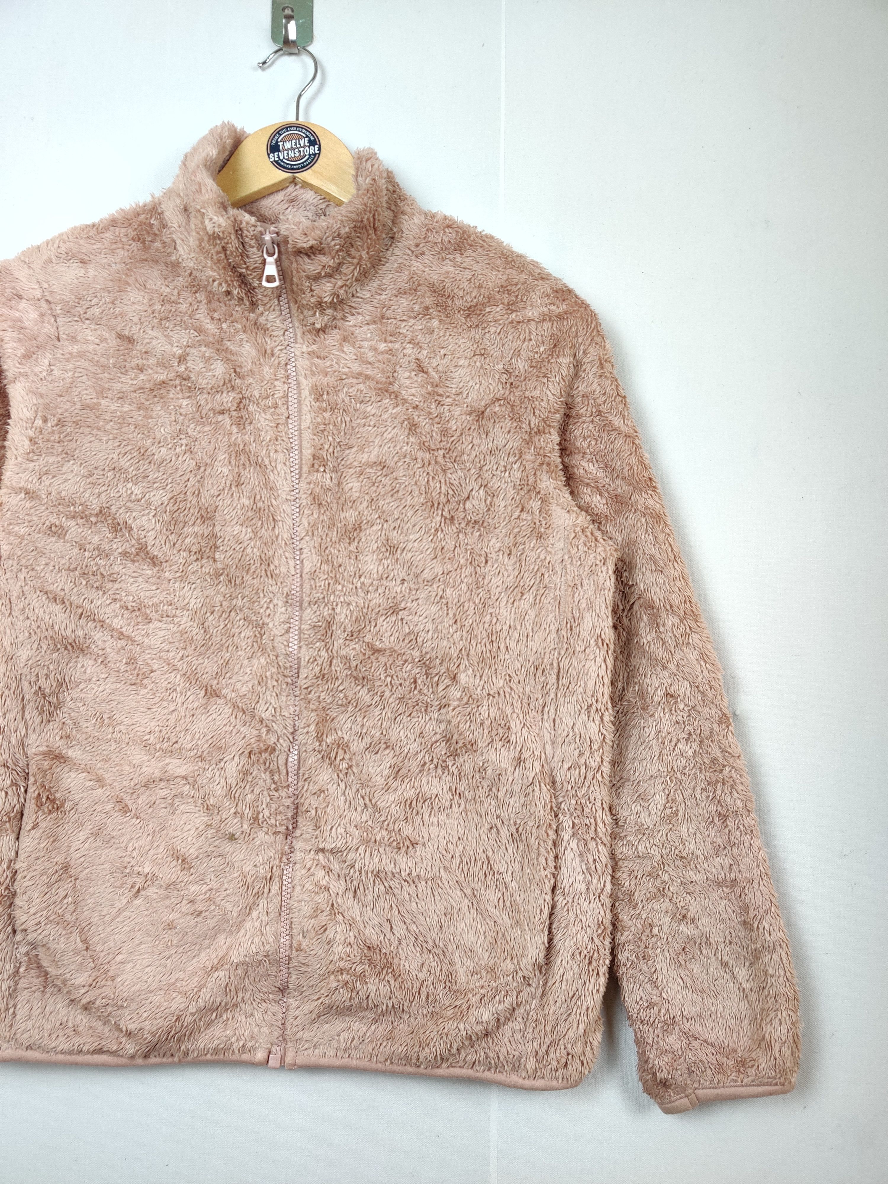 Uniqlo Vintage Uniqlo Fleece Zipper Jacket Size US L / EU 52-54 / 3 - 3 Thumbnail