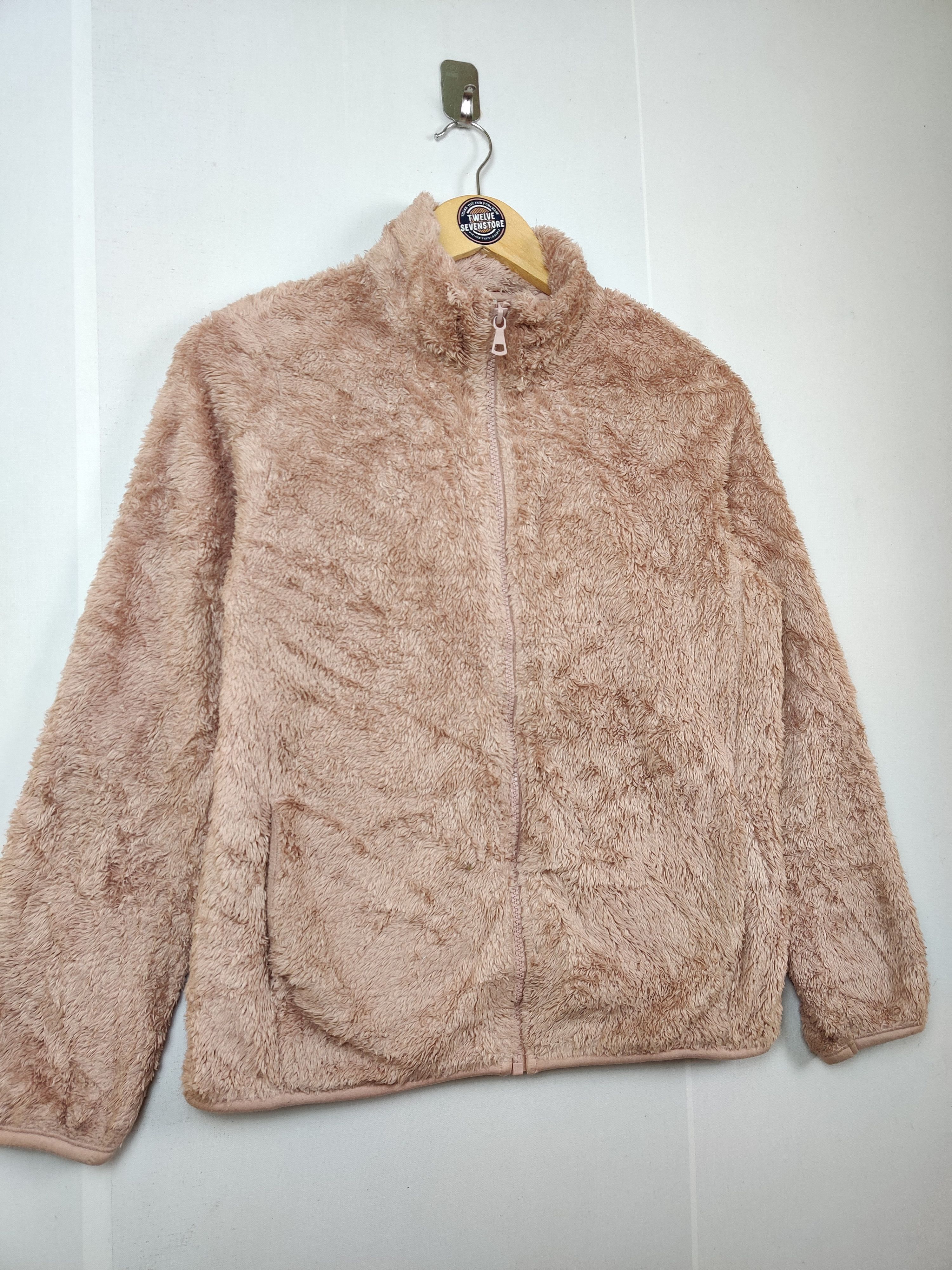 Uniqlo Vintage Uniqlo Fleece Zipper Jacket Size US L / EU 52-54 / 3 - 4 Thumbnail