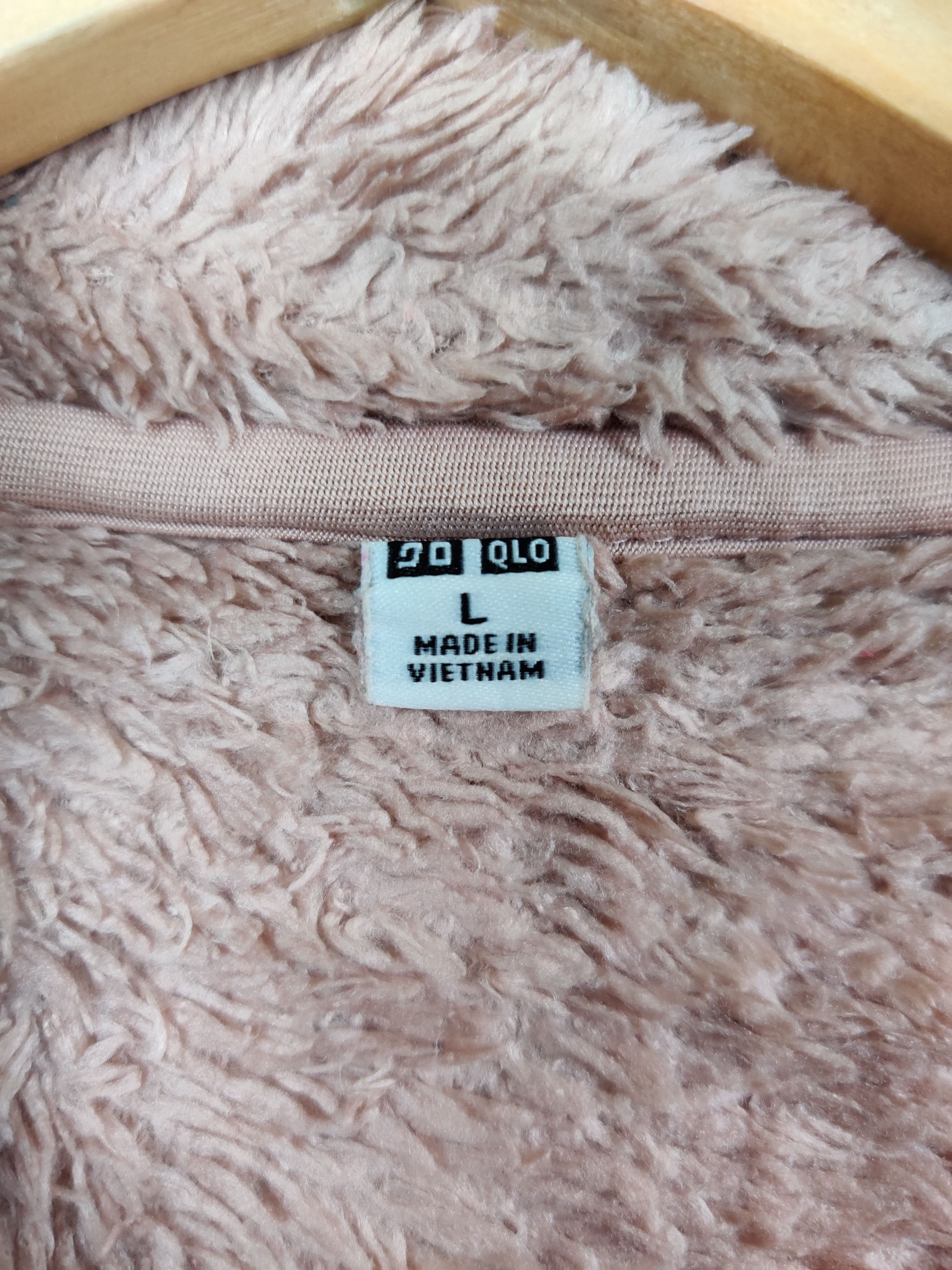 Uniqlo Vintage Uniqlo Fleece Zipper Jacket Size US L / EU 52-54 / 3 - 5 Thumbnail