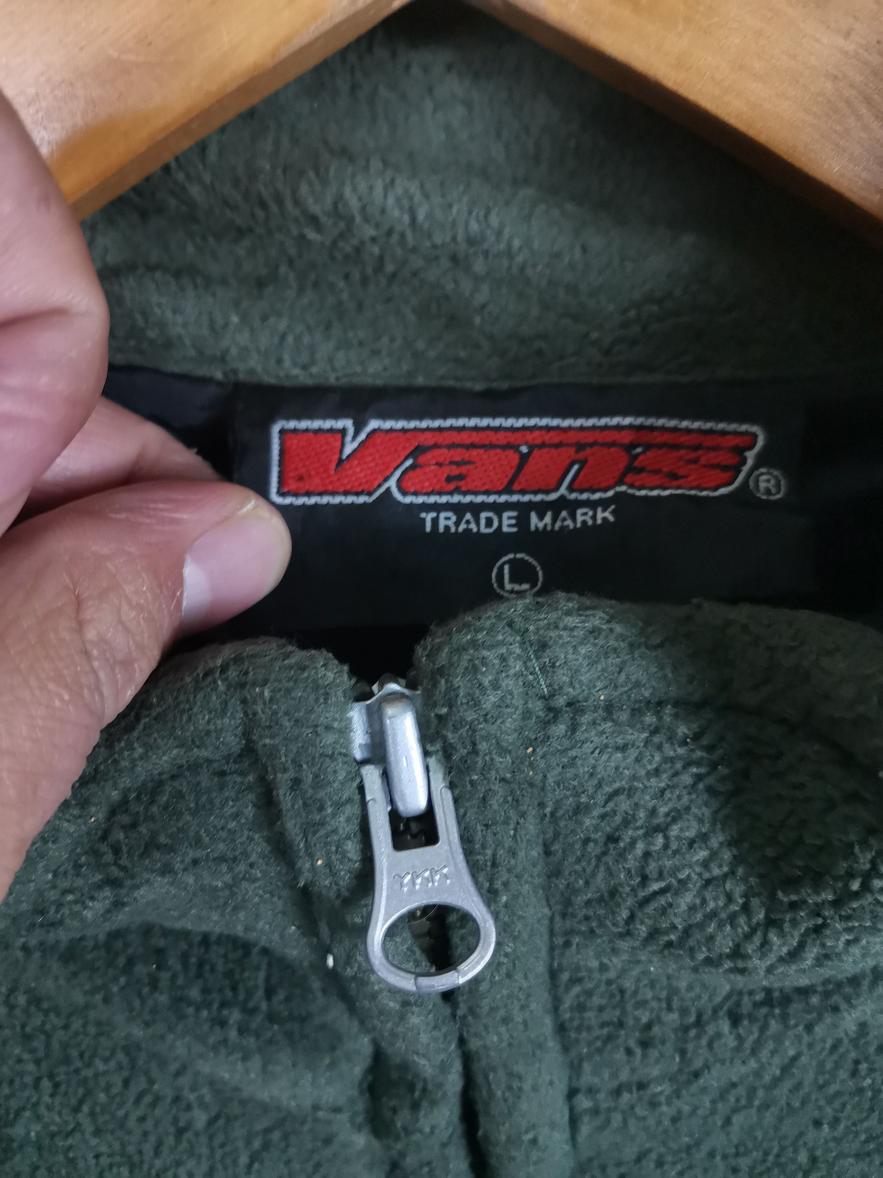 Vans Vintage 90s Vans Jacket Size US L / EU 52-54 / 3 - 7 Thumbnail