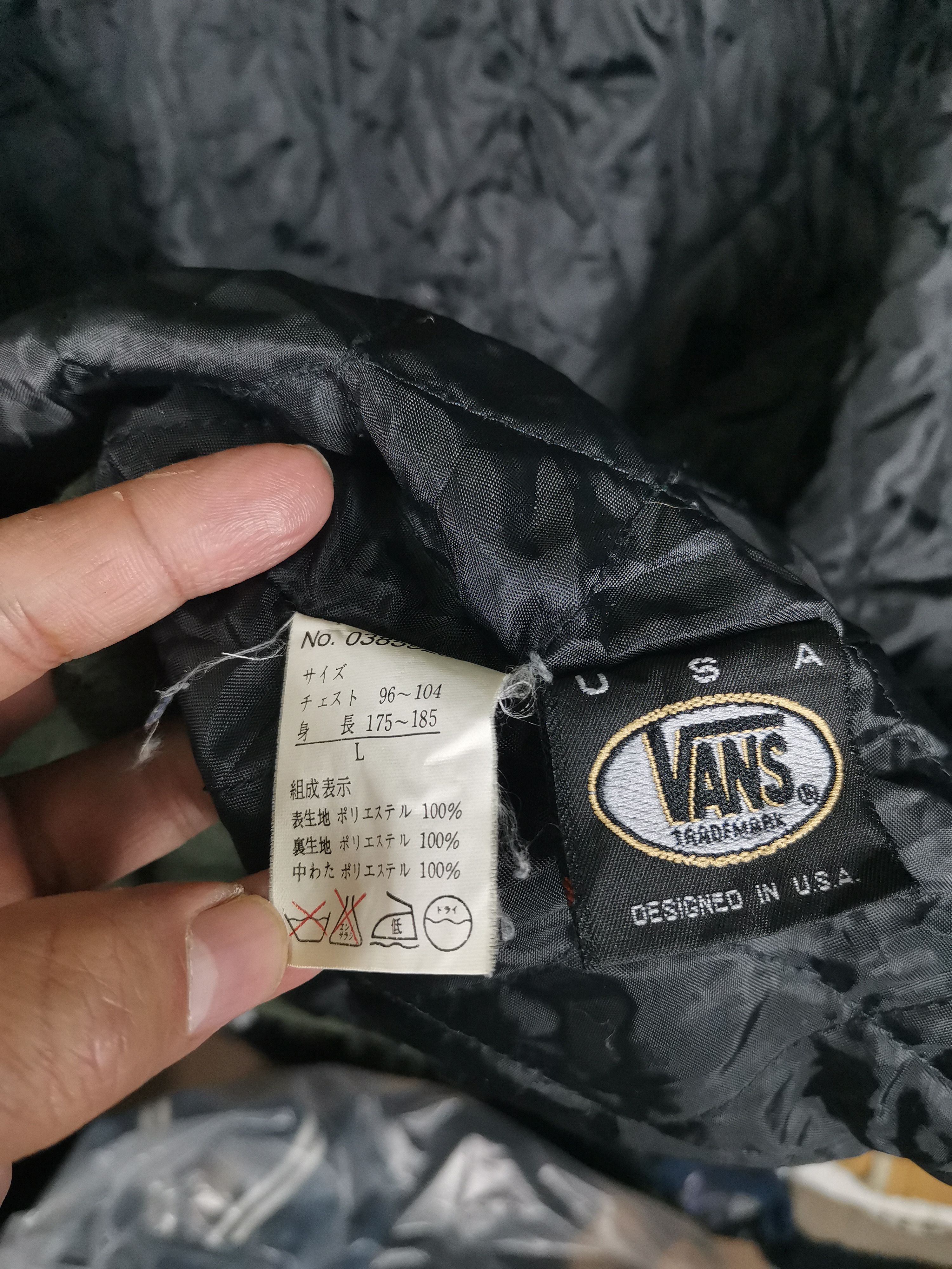 Vans Vintage 90s Vans Jacket Size US L / EU 52-54 / 3 - 8 Thumbnail