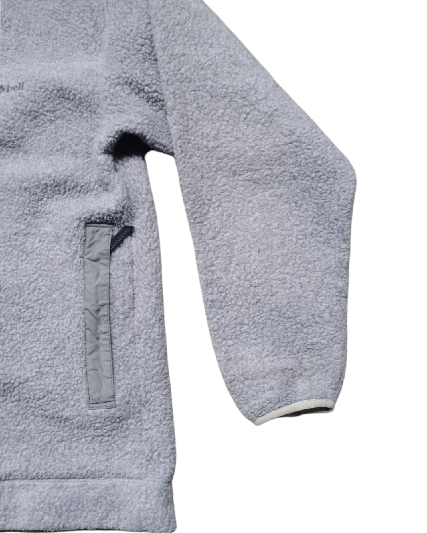 Montbell × Vintage Vintage Mont bell Clima Plus Deep Pile Fleece Jacket Size US M / EU 48-50 / 2 - 2 Thumbnail