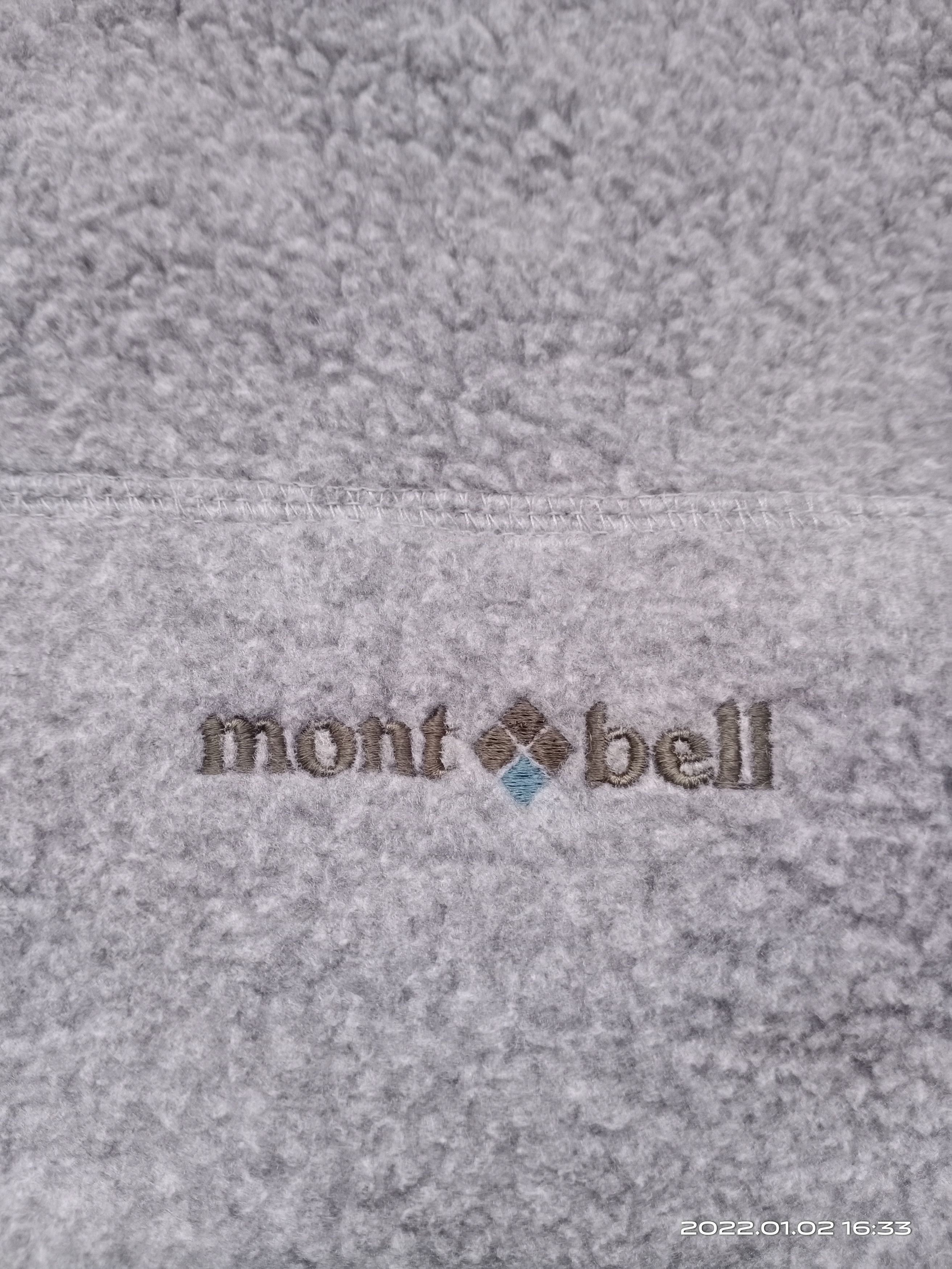 Montbell × Vintage Vintage Mont bell Clima Plus Deep Pile Fleece Jacket Size US M / EU 48-50 / 2 - 4 Thumbnail