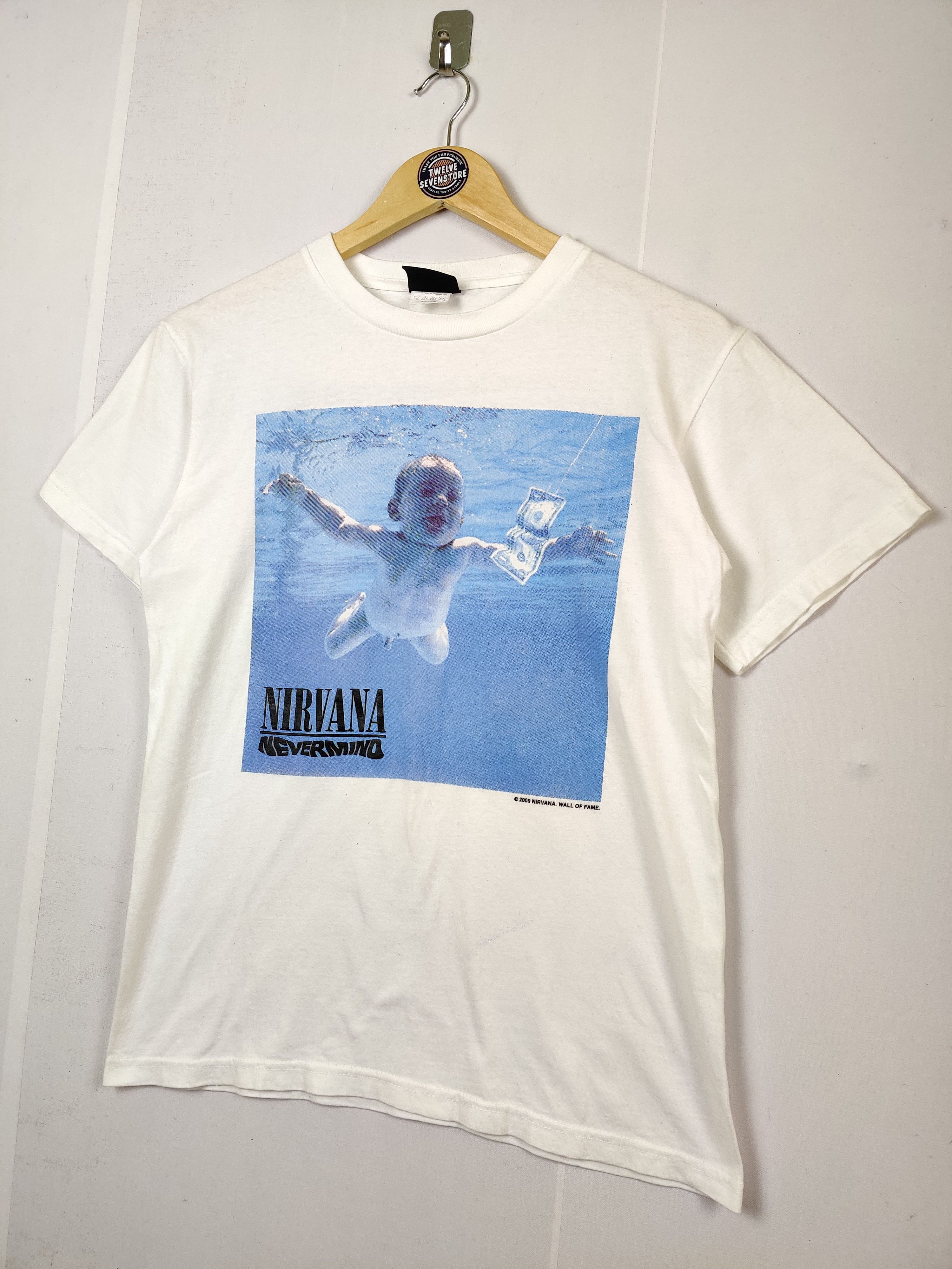 Band Tees × Nirvana × Vintage Vintage Nirvana Nevermind Band 