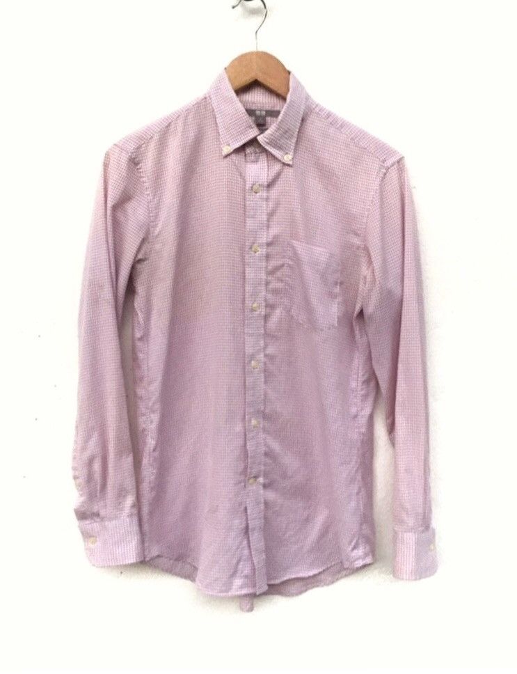 Japanese Brand × Uniqlo 🔥Uniqlo Slim Fit Long Sleeve Button Shirts Size US S / EU 44-46 / 1 - 1 Thumbnail