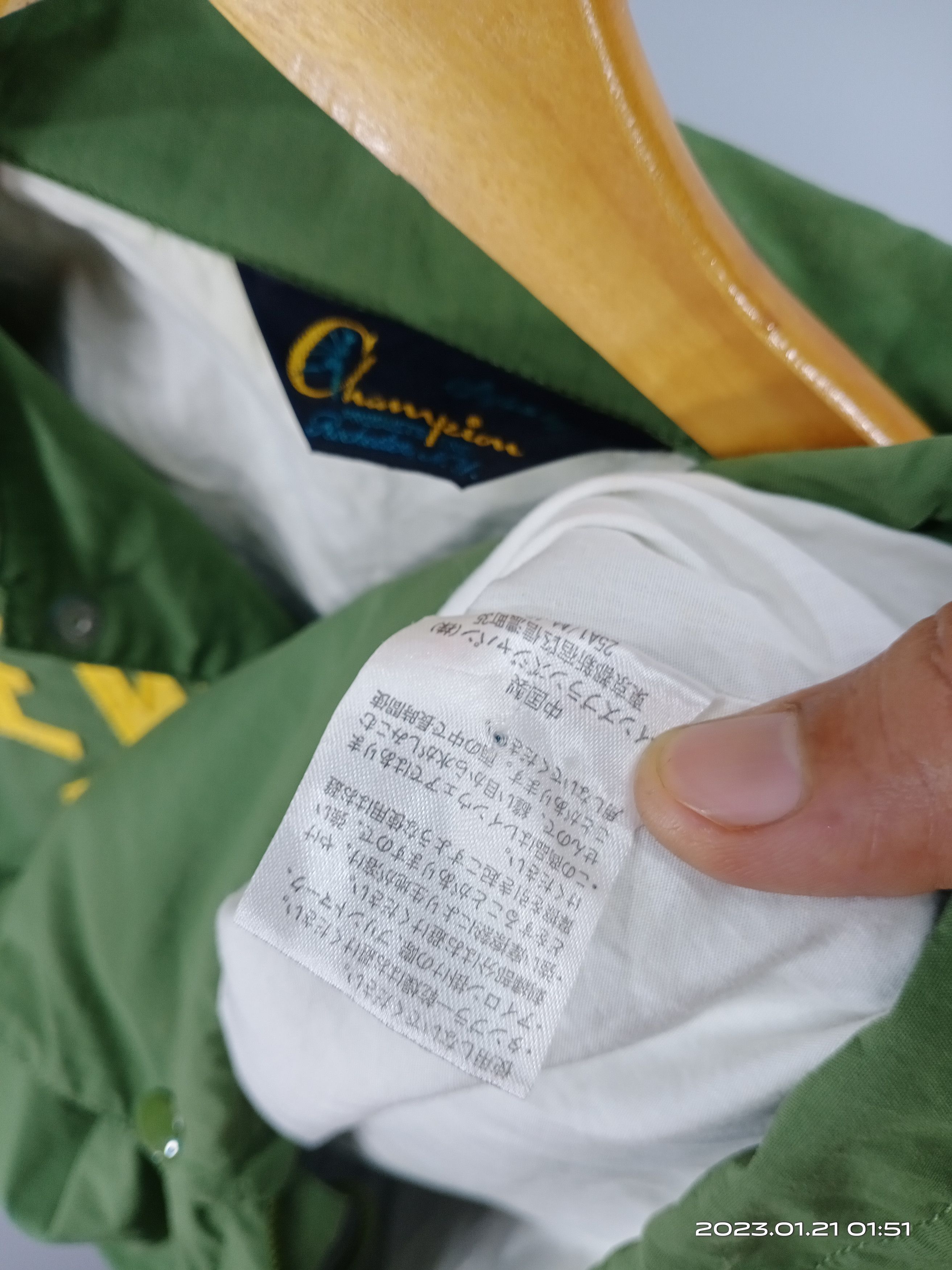 Champion 💥Vintage 70s-80s Champion New York State Snap Button Jacket Size US M / EU 48-50 / 2 - 9 Thumbnail