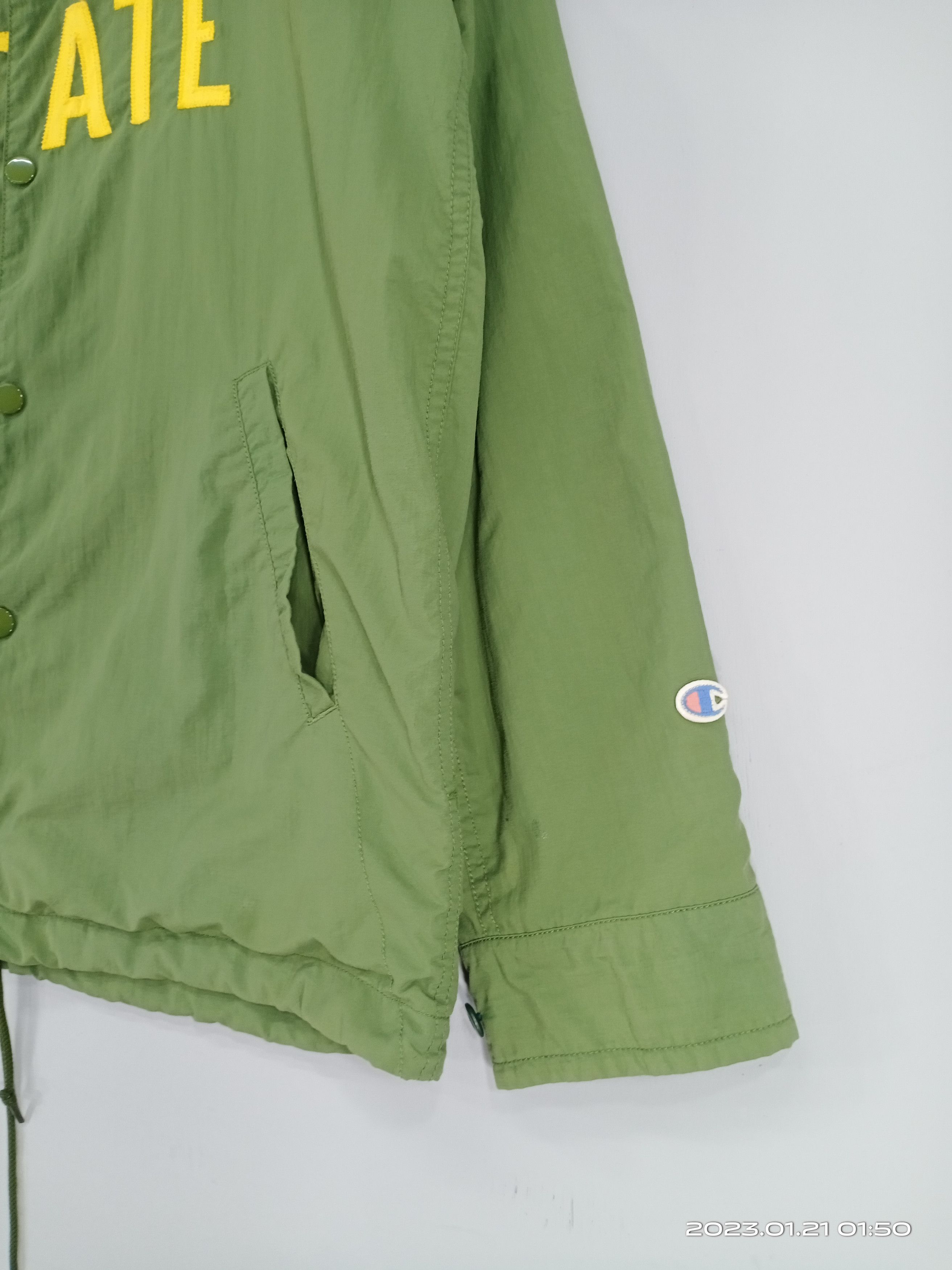 Champion 💥Vintage 70s-80s Champion New York State Snap Button Jacket Size US M / EU 48-50 / 2 - 5 Thumbnail