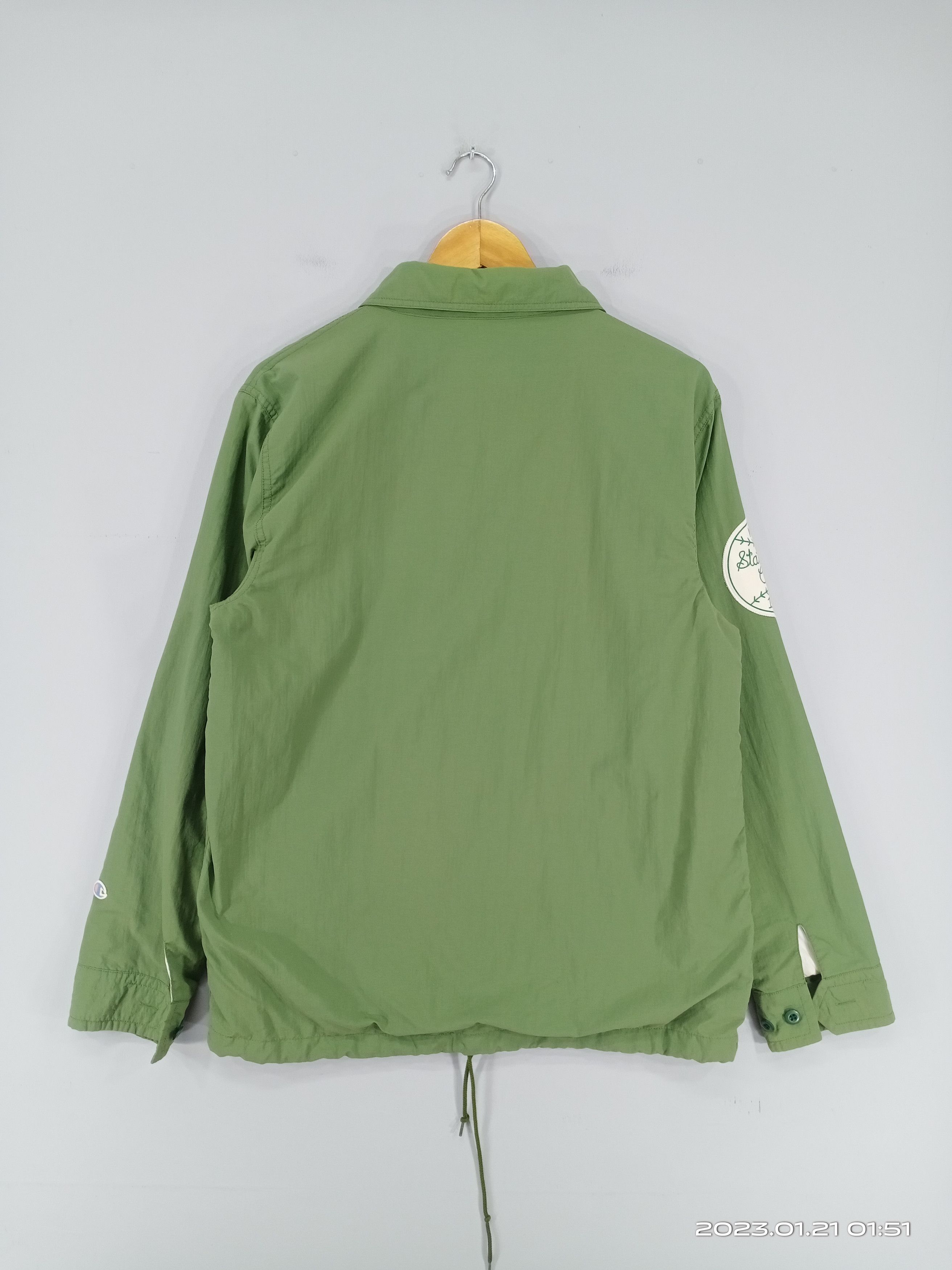 Champion 💥Vintage 70s-80s Champion New York State Snap Button Jacket Size US M / EU 48-50 / 2 - 10 Thumbnail