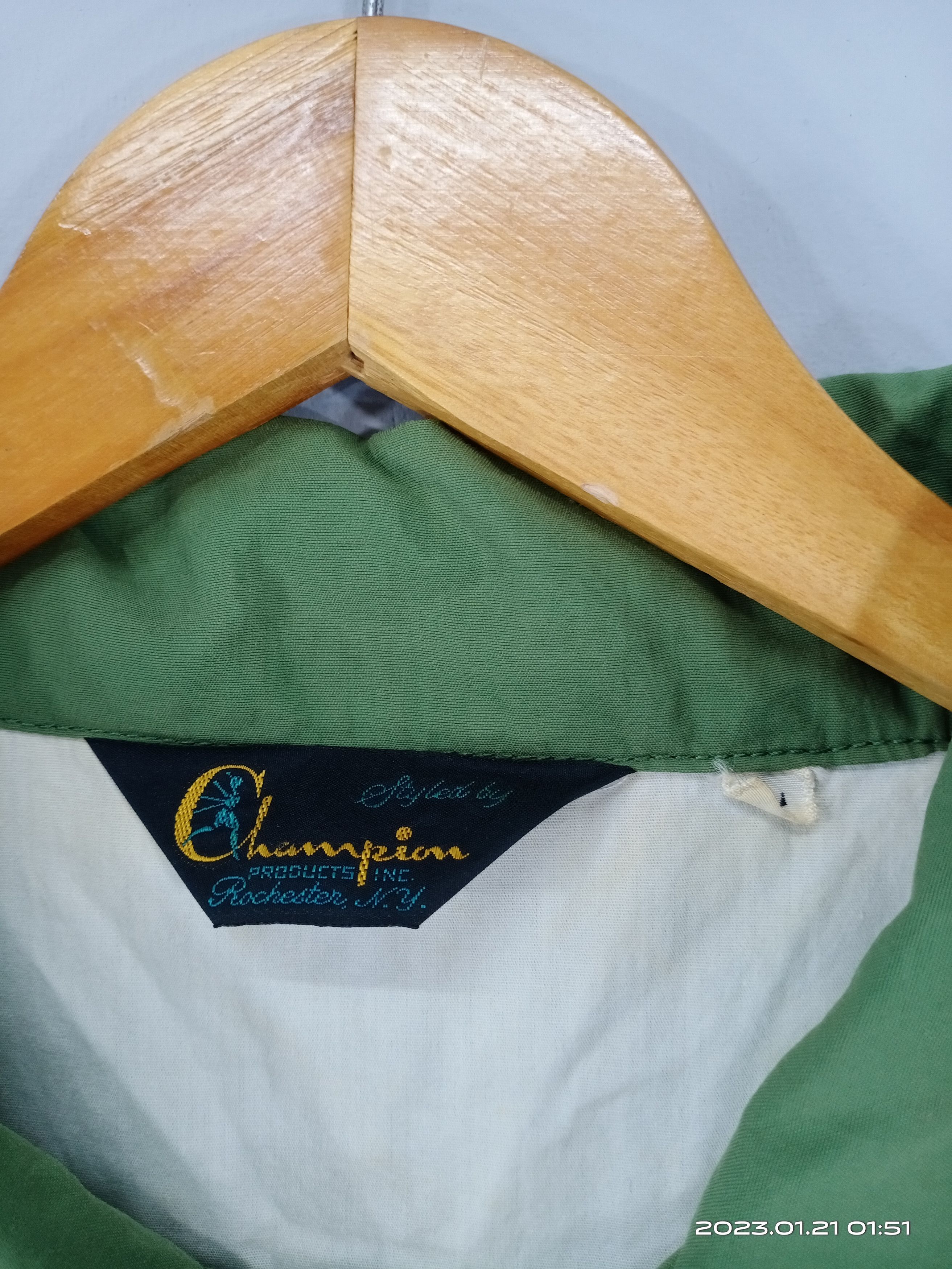 Champion 💥Vintage 70s-80s Champion New York State Snap Button Jacket Size US M / EU 48-50 / 2 - 7 Thumbnail