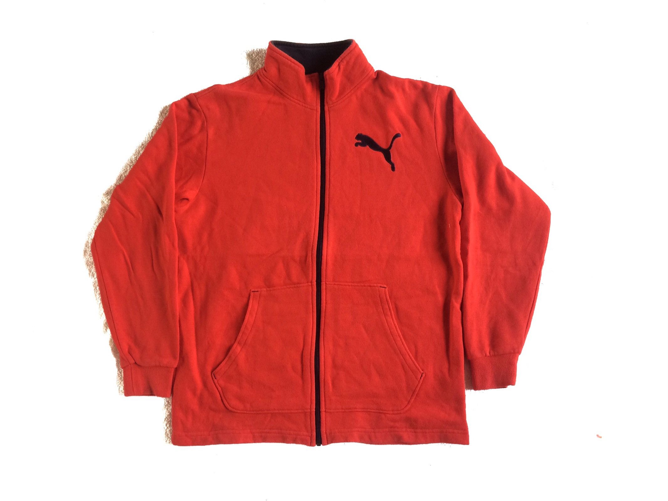 Puma vintage embroidered puma sweater (6) Size US S / EU 44-46 / 1 - 1 Thumbnail