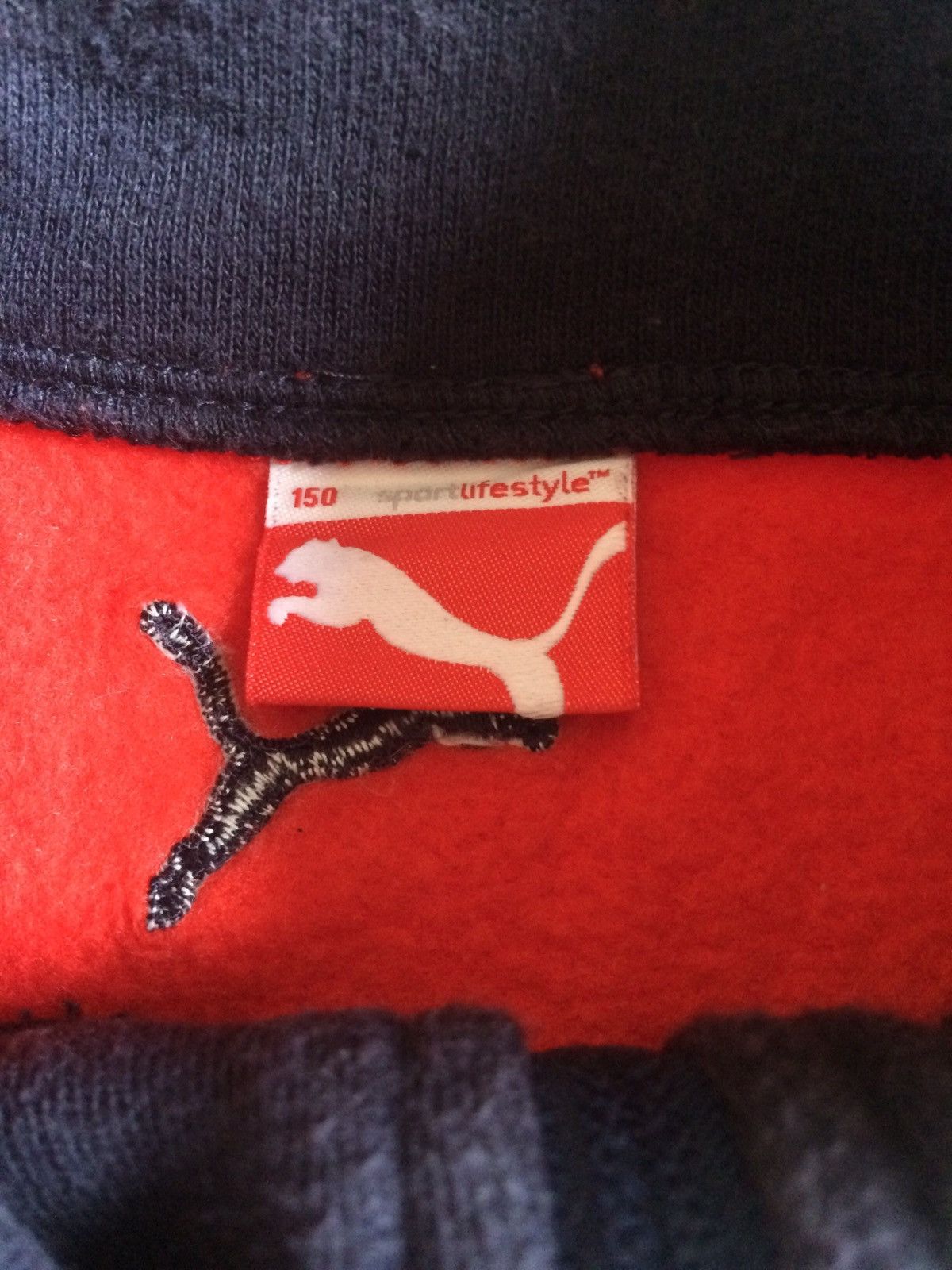 Puma vintage embroidered puma sweater (6) Size US S / EU 44-46 / 1 - 3 Thumbnail