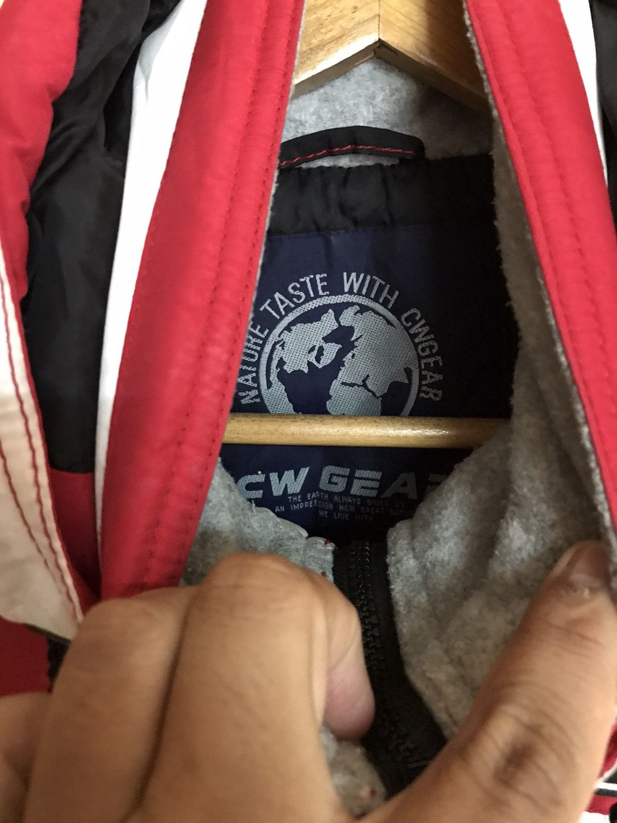 Japanese Brand RARE CW WEAR GEAR SKI WINTER JACKET Size US L / EU 52-54 / 3 - 4 Thumbnail