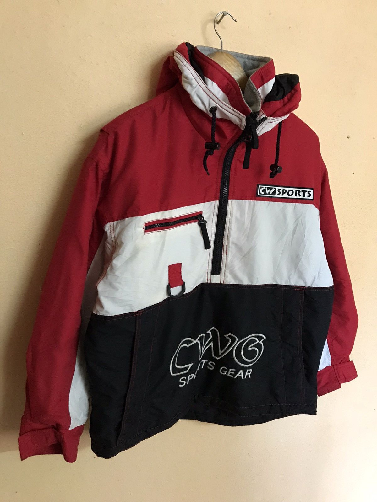 Japanese Brand RARE CW WEAR GEAR SKI WINTER JACKET Size US L / EU 52-54 / 3 - 2 Thumbnail