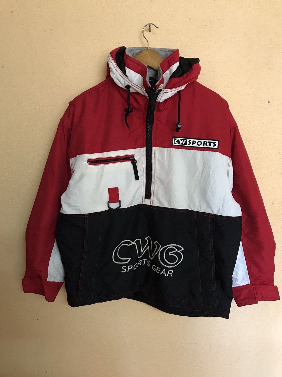 Japanese Brand RARE CW WEAR GEAR SKI WINTER JACKET Size US L / EU 52-54 / 3 - 1 Thumbnail