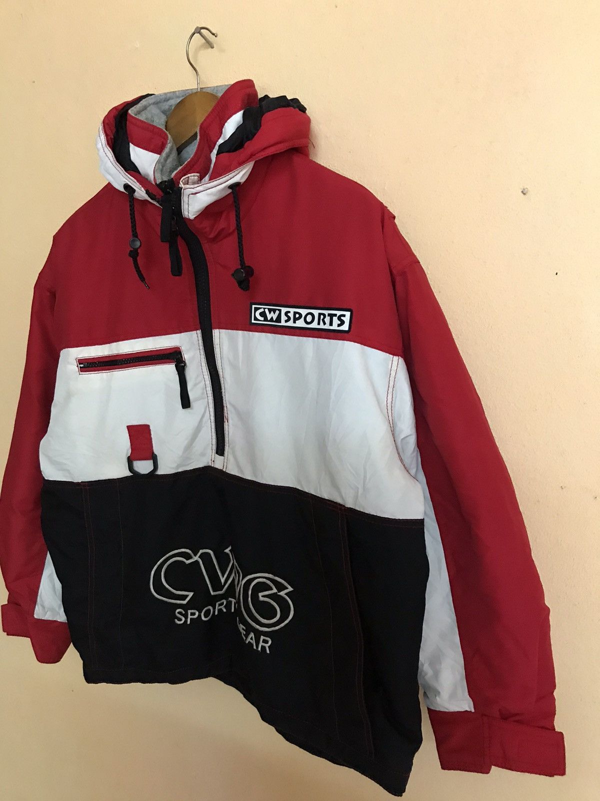 Japanese Brand RARE CW WEAR GEAR SKI WINTER JACKET Size US L / EU 52-54 / 3 - 3 Thumbnail