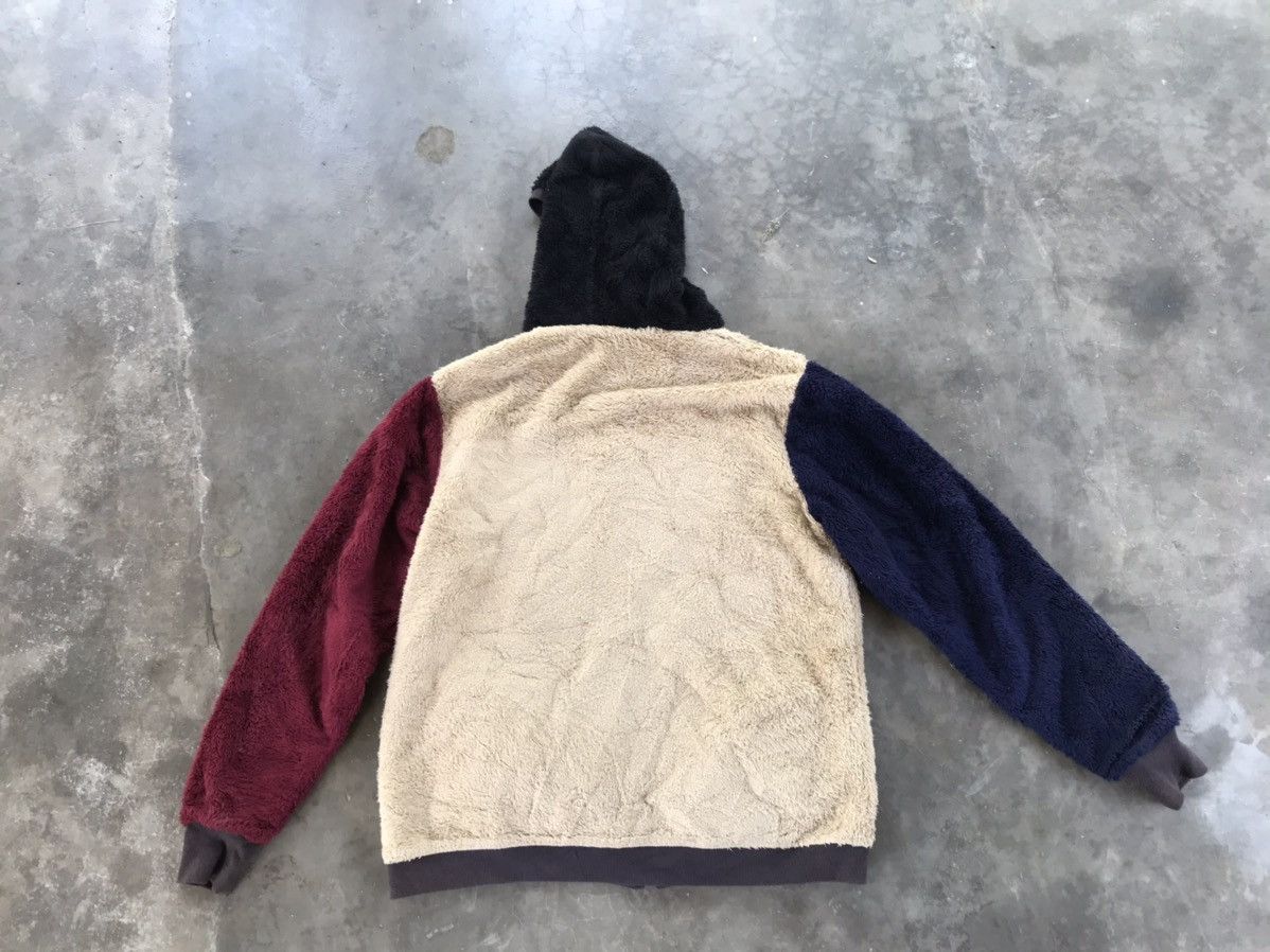 Japanese Brand GYM MASTER Fleece jacket multicolors colorblock style Size US M / EU 48-50 / 2 - 7 Thumbnail