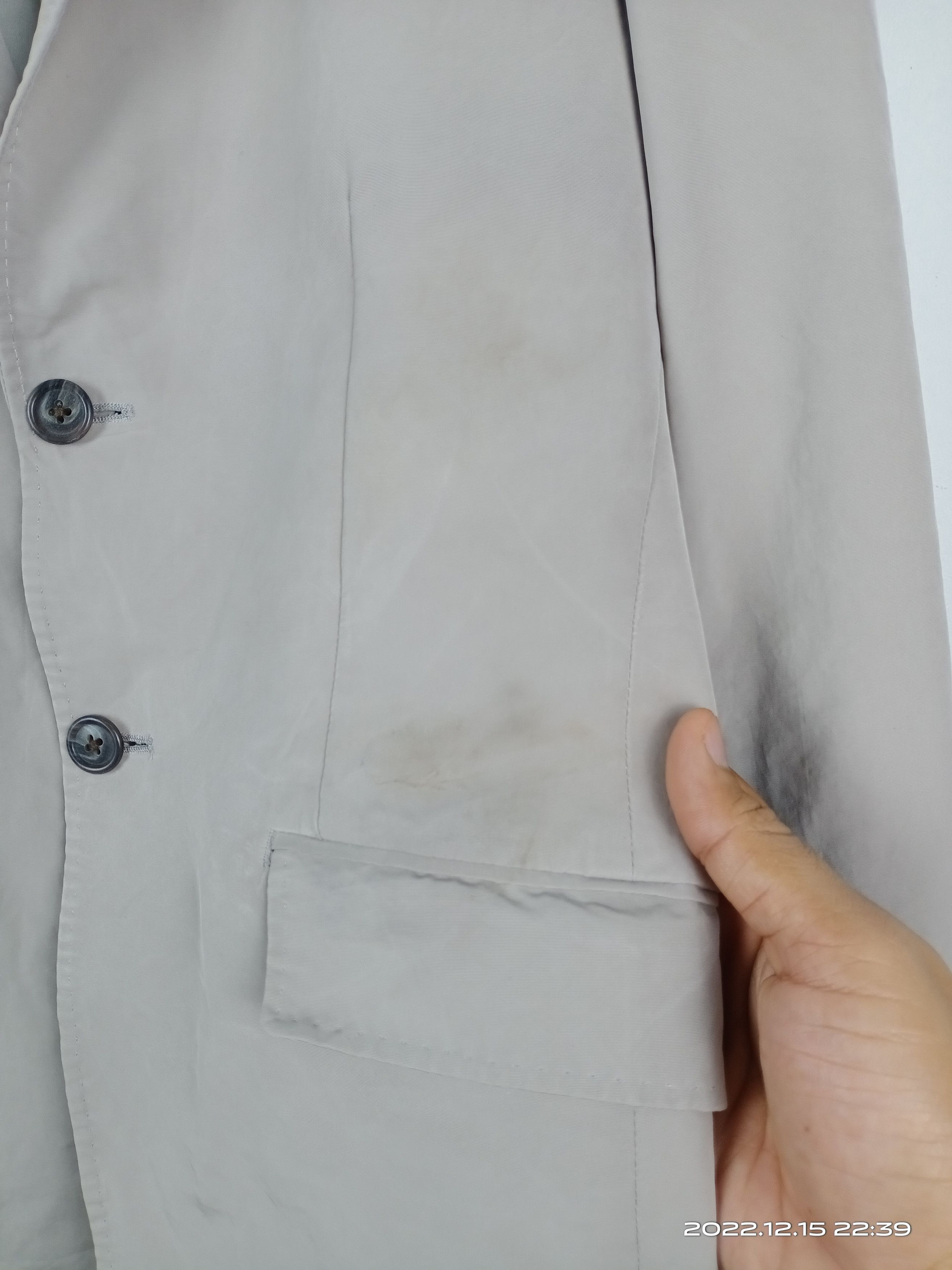 Yohji Yamamoto 💥RARE💥Ined Homme By Yohji Yamamoto Blazer Jacket Size US S / EU 44-46 / 1 - 2 Thumbnail