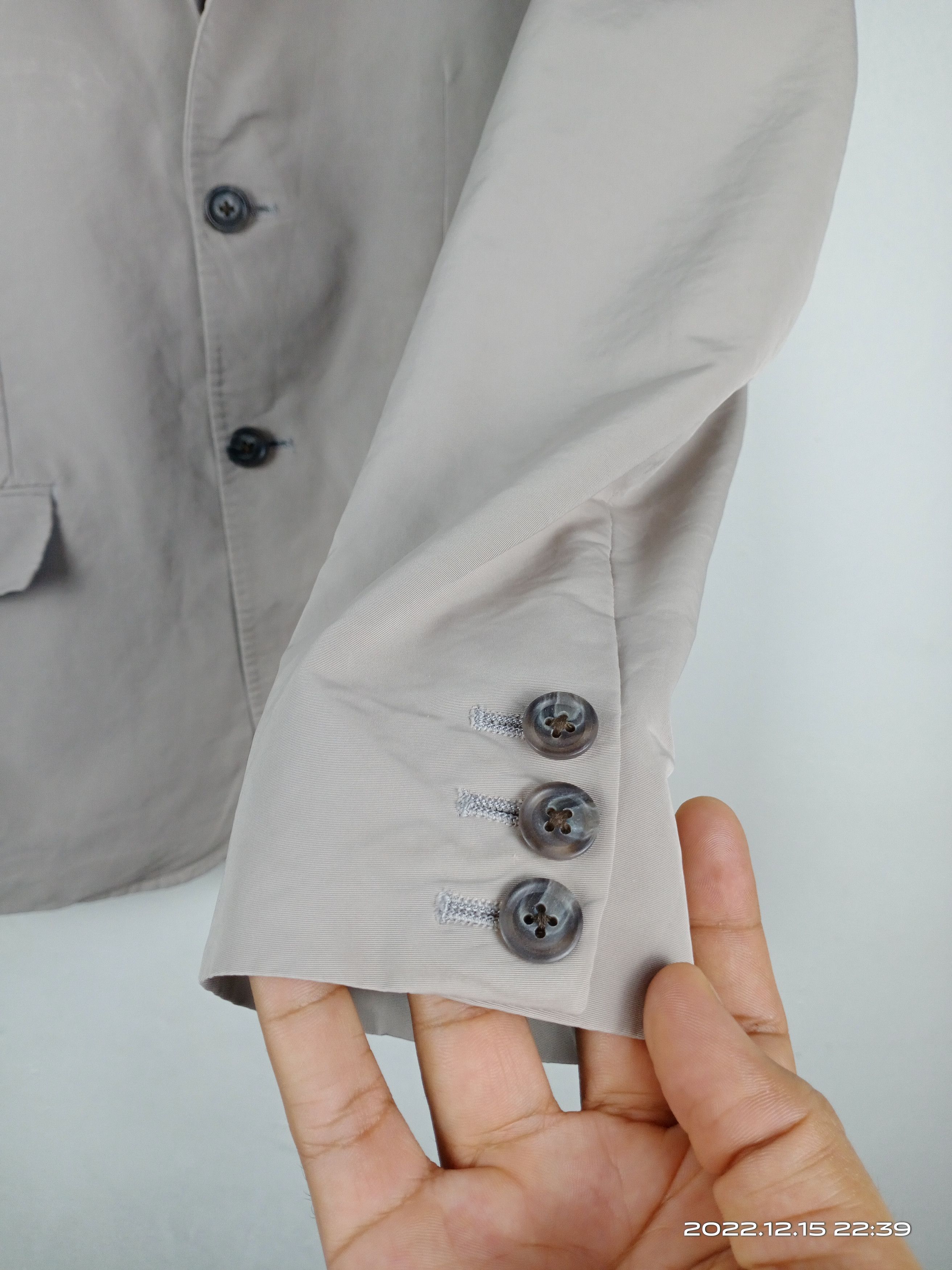 Yohji Yamamoto 💥RARE💥Ined Homme By Yohji Yamamoto Blazer Jacket Size US S / EU 44-46 / 1 - 3 Thumbnail